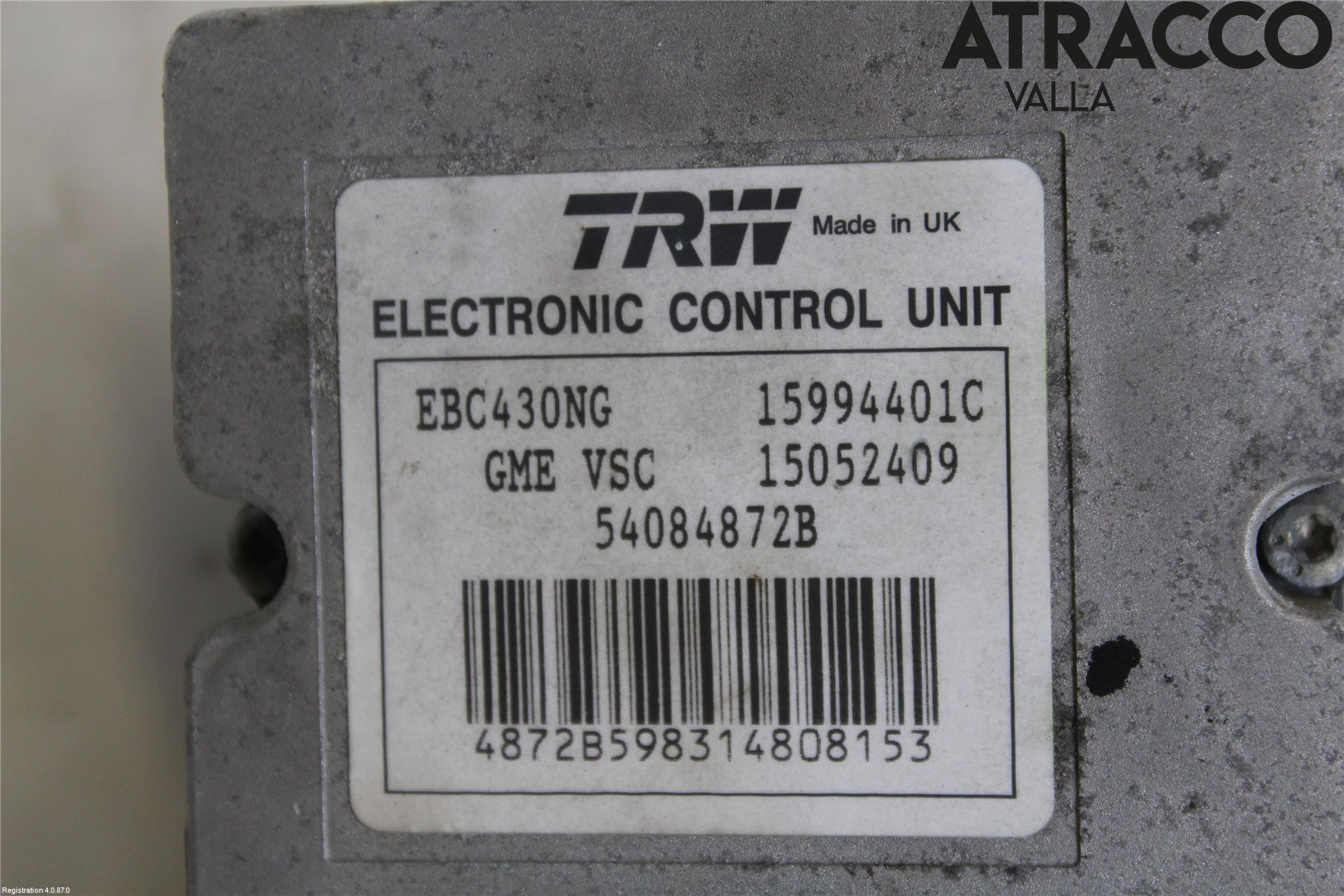 Saab 9-3 VER2/VER3 08-15 Abs Hydraulaggregat