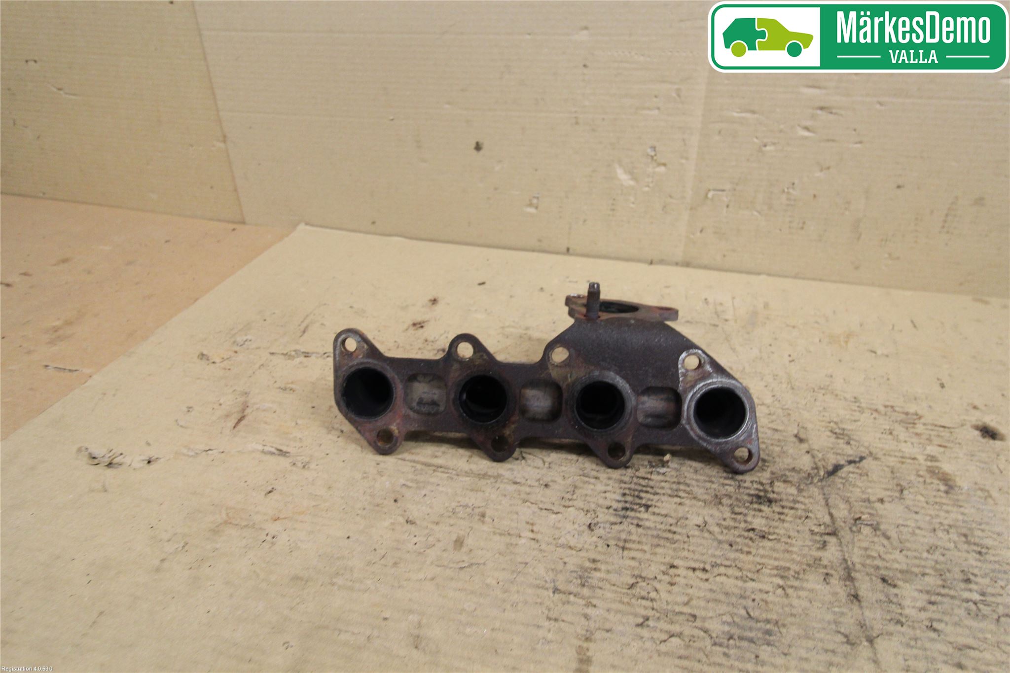 Toyota AURIS 10-12 Grenrör Avgas