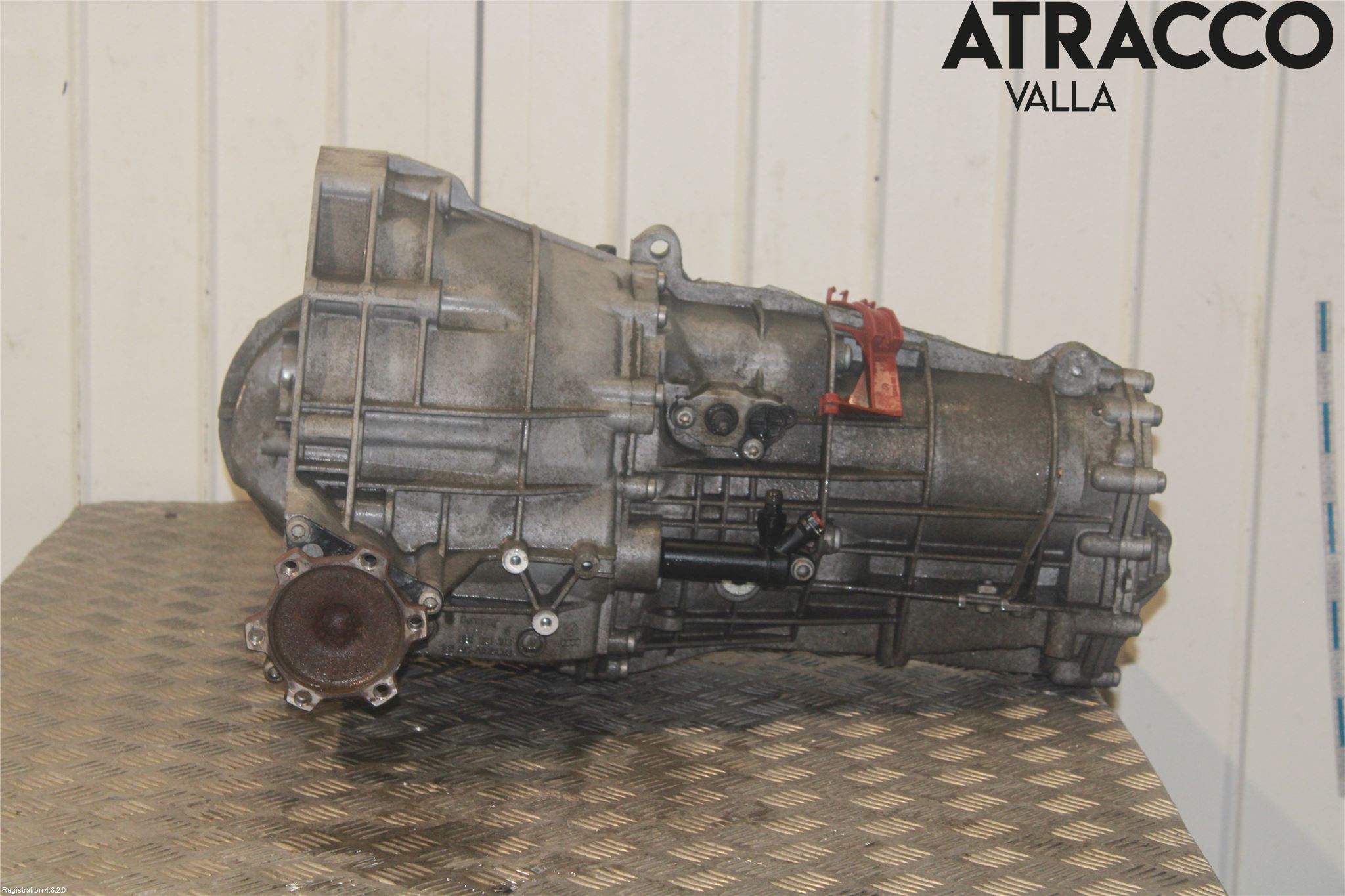 Audi A4 12-15 Växellåda Man 6 Vxl