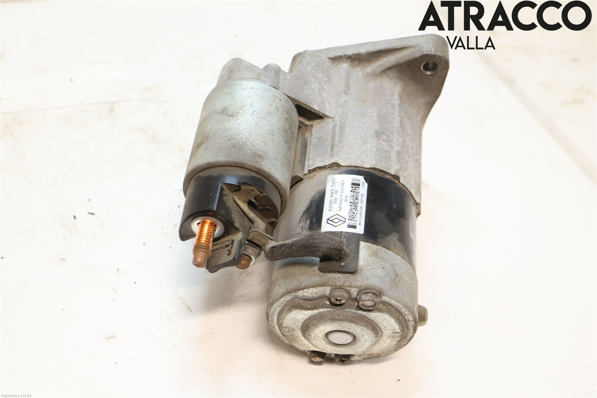Renault MEGANE III 09-15 Startmotor