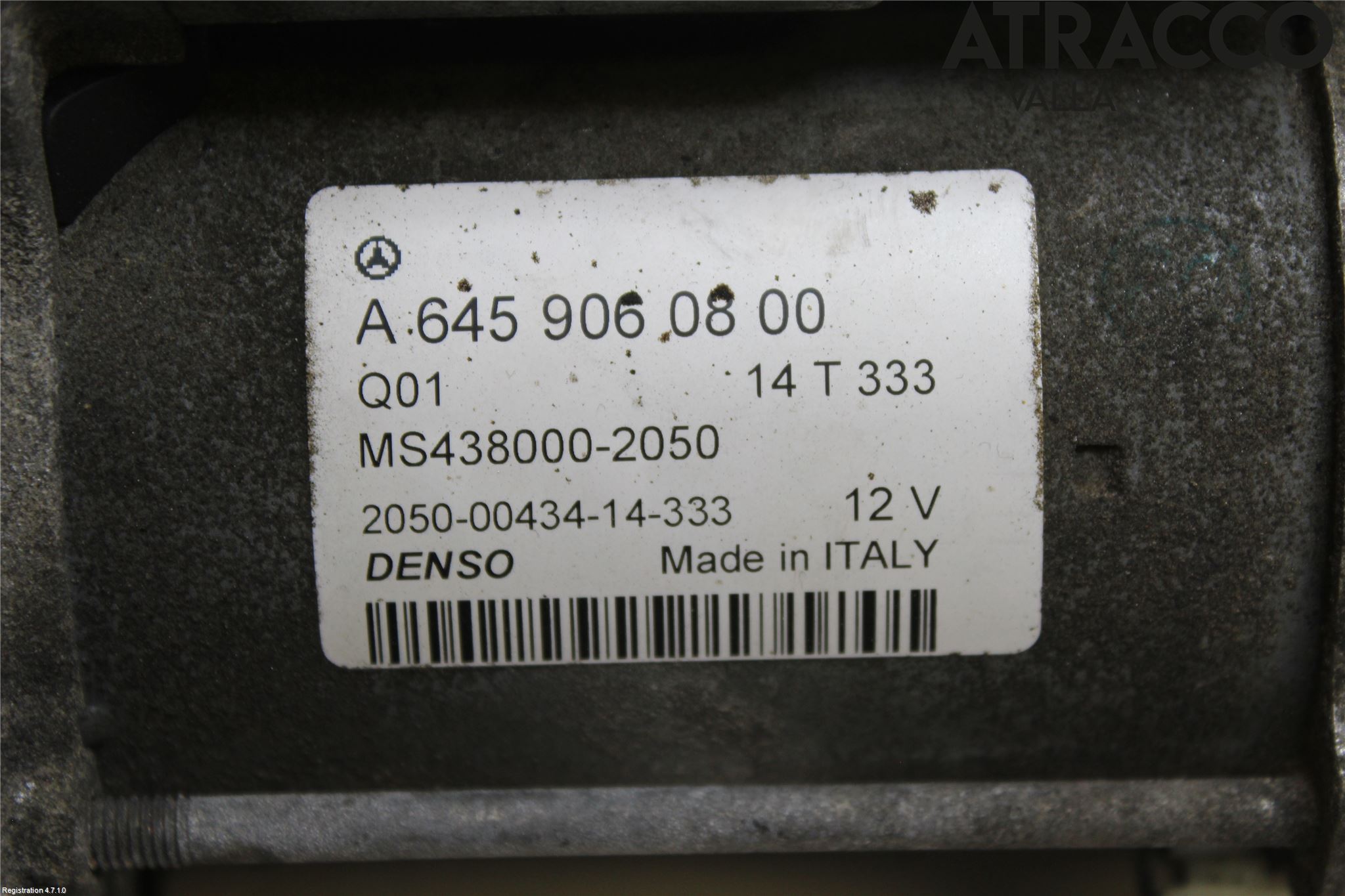 Mercedes-Benz MB GLA-KLASS (X156) 13-20 Startmotor Diesel