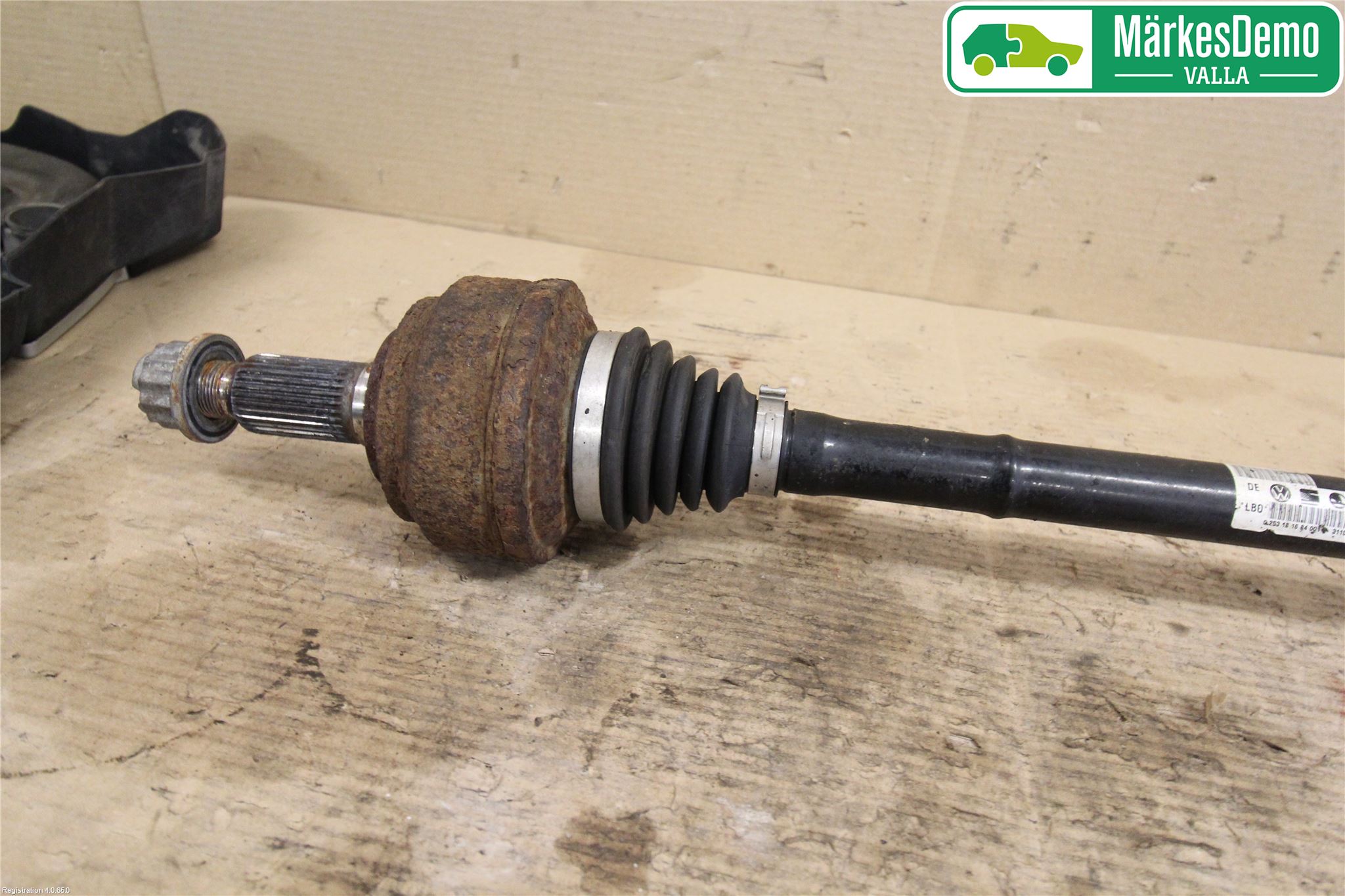 Audi Q7/SQ7 Drivaxel Bak Vä-Hö