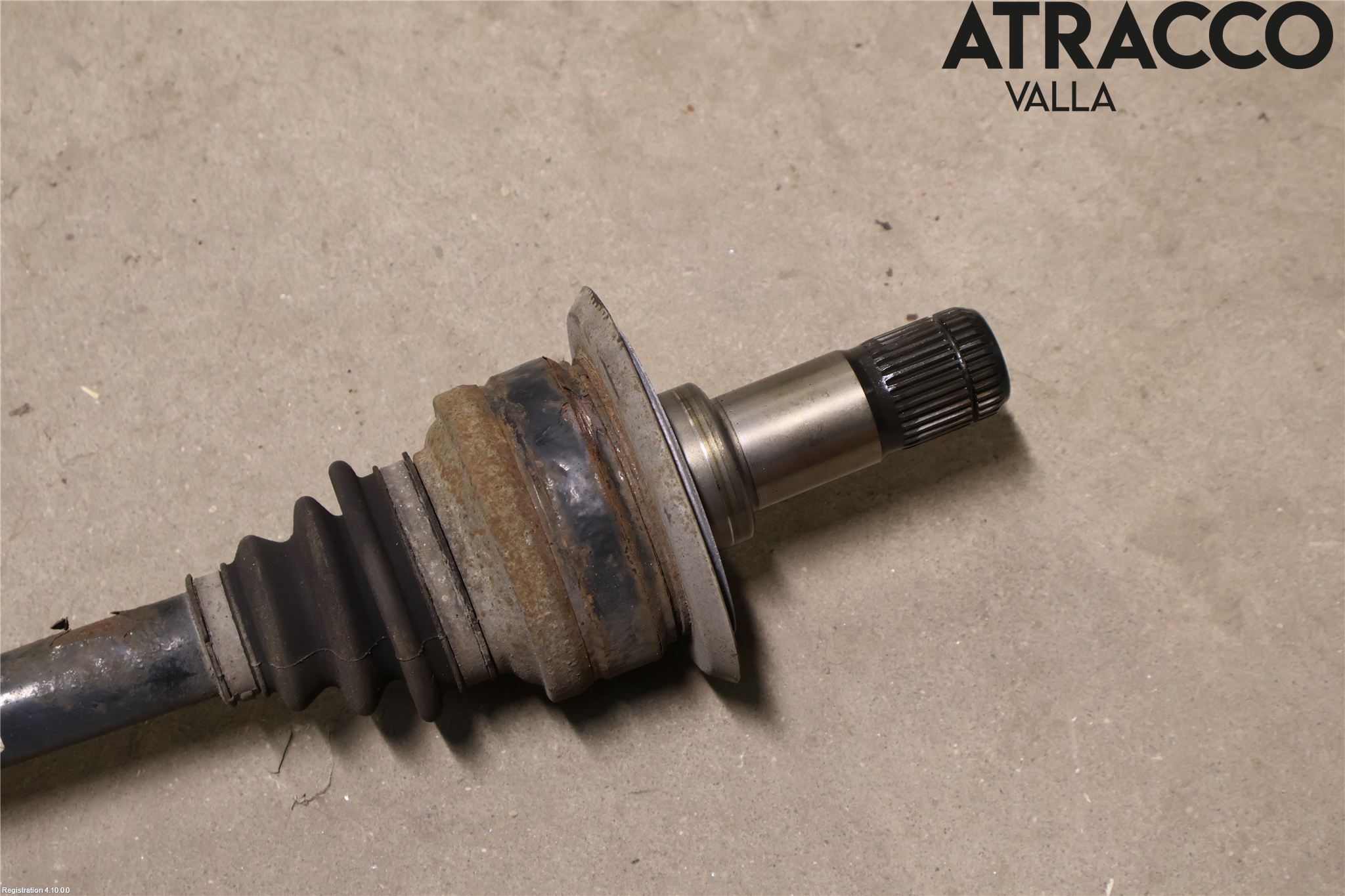BMW 7 F01/02/03/04 09-15 Drivaxel Bak Vänster