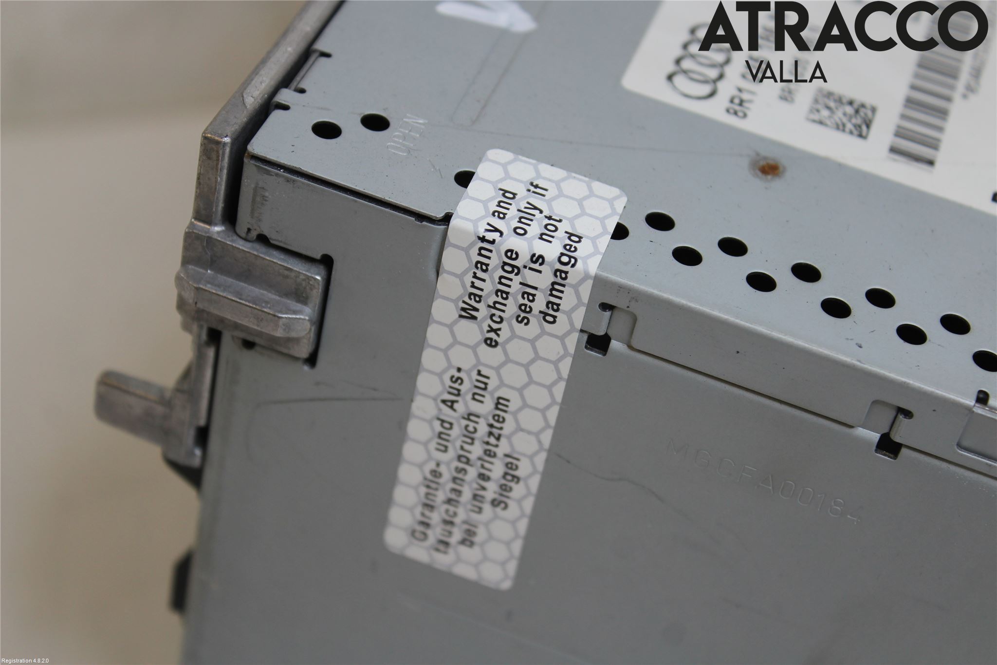 Audi A4 12-15 Cd Radio - Multimediapanel