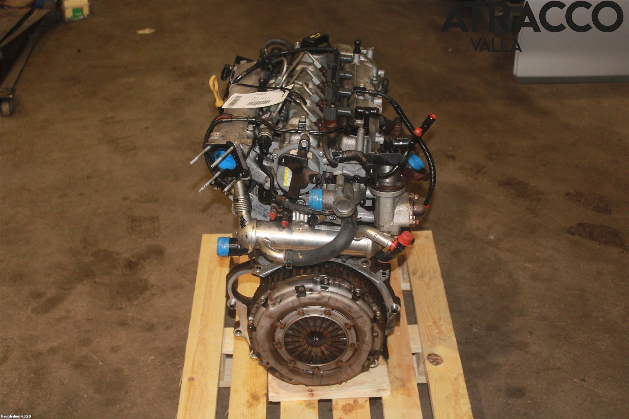 Hyundai i30 FD 07-12 Motor Diesel