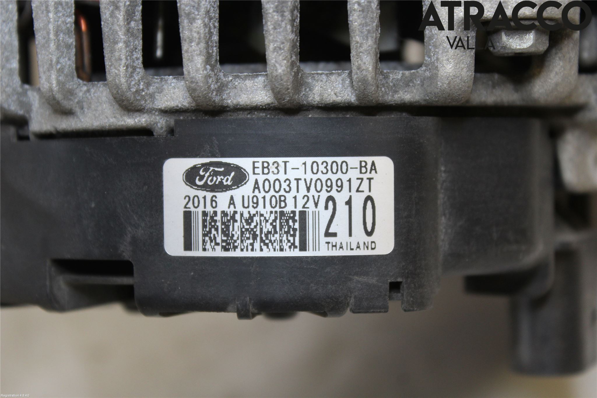 Ford RANGER EU 12-23 Generator