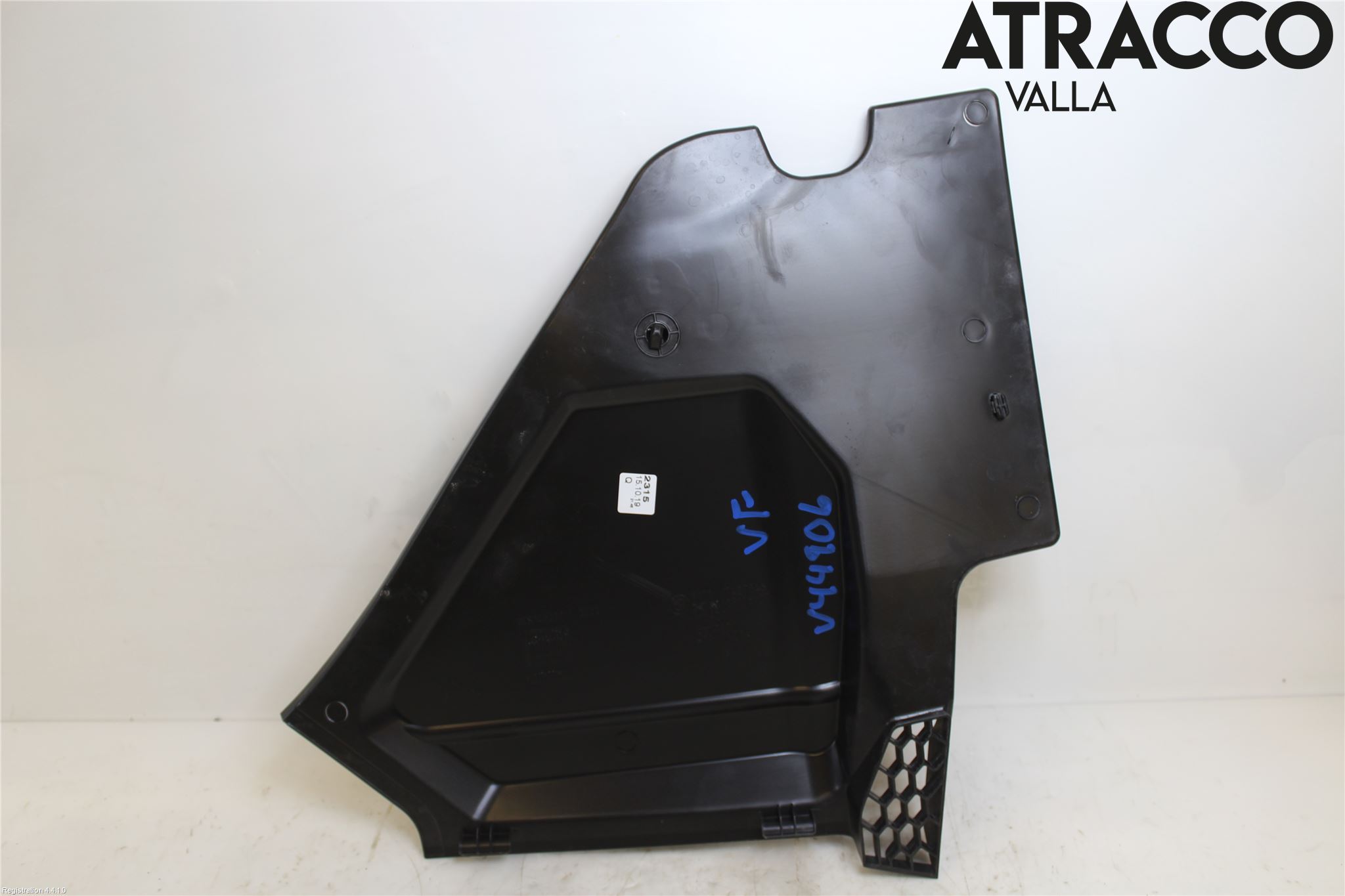BMW 3 G20/G21/G80/G81 19- Torpedplåt-Torpedplast