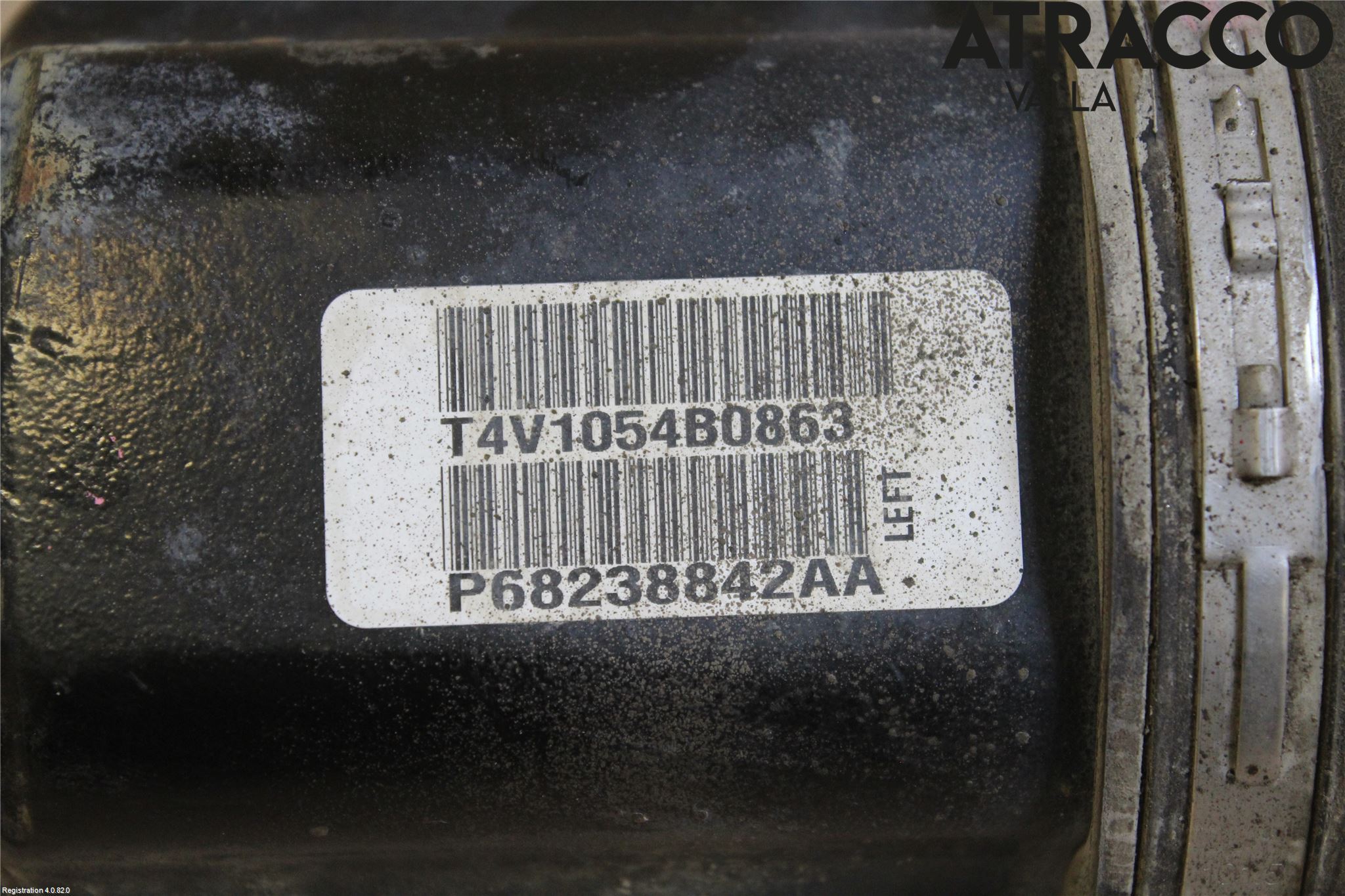 Jeep GRAND CHEROKEE 10-20 Drivaxel Fram Vänster