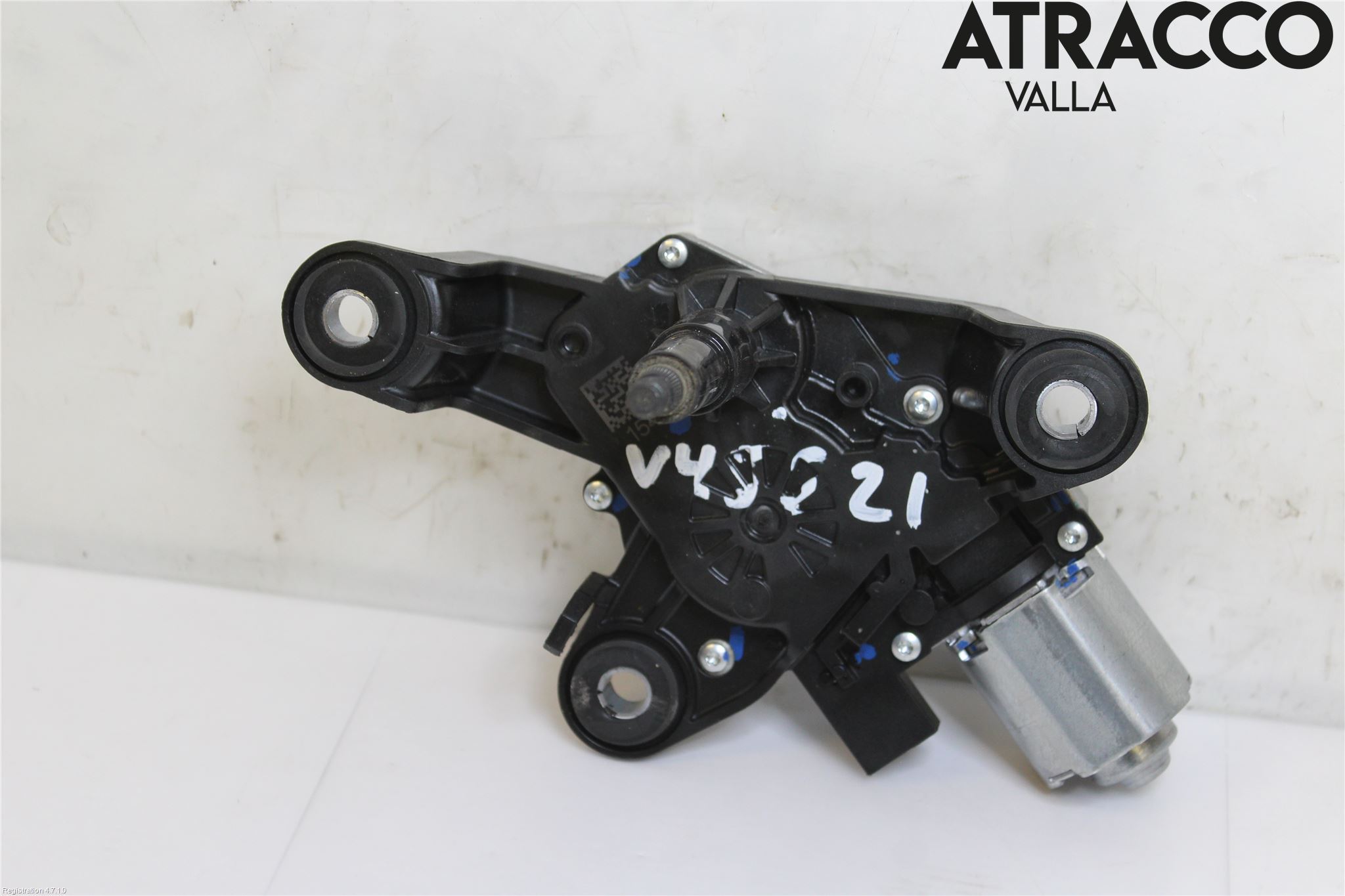 Peugeot 208/E-208 20- Torkarmotor Baklucka