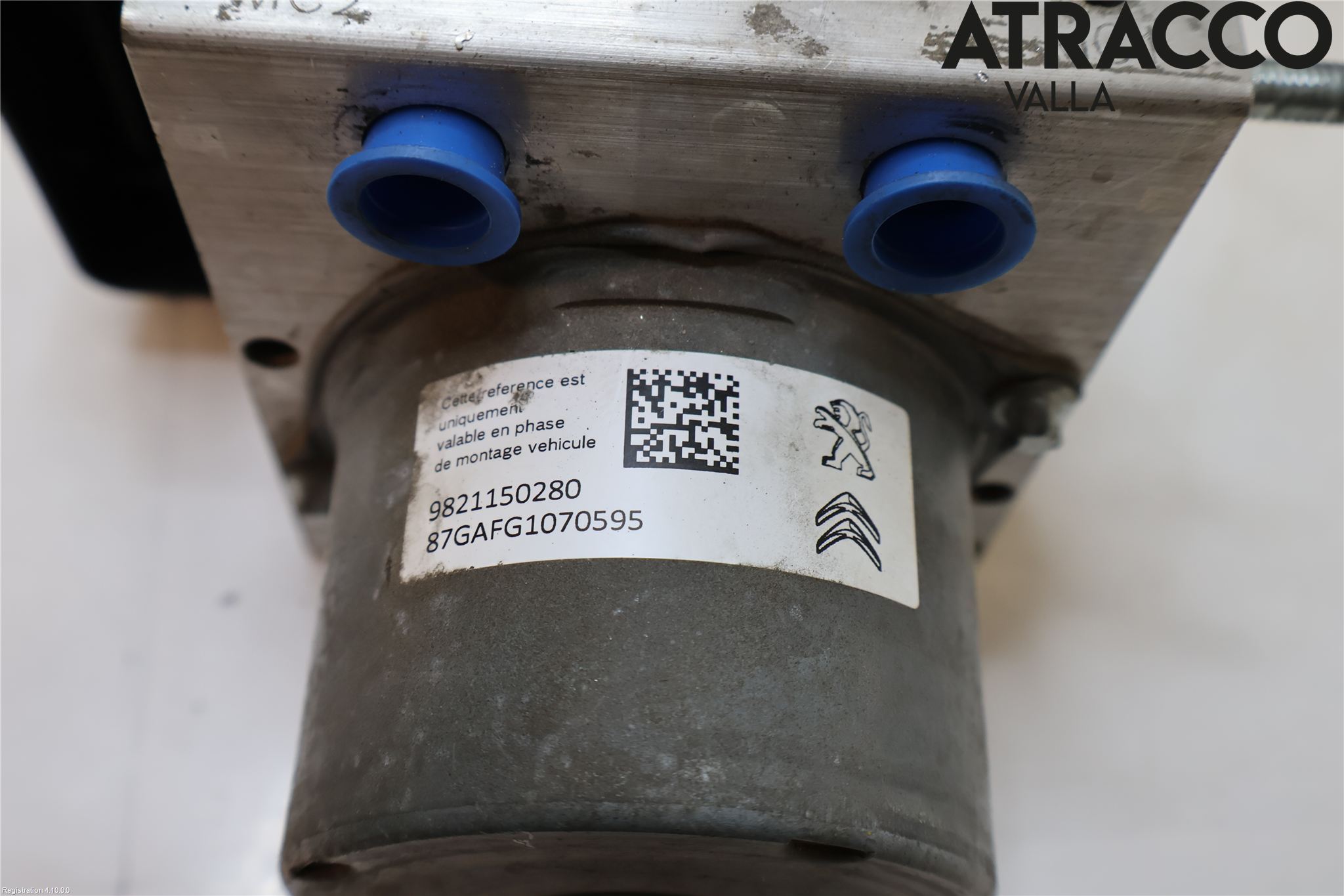 Peugeot EXPERT/E-EXPERT 17- Abs Hydraulaggregat