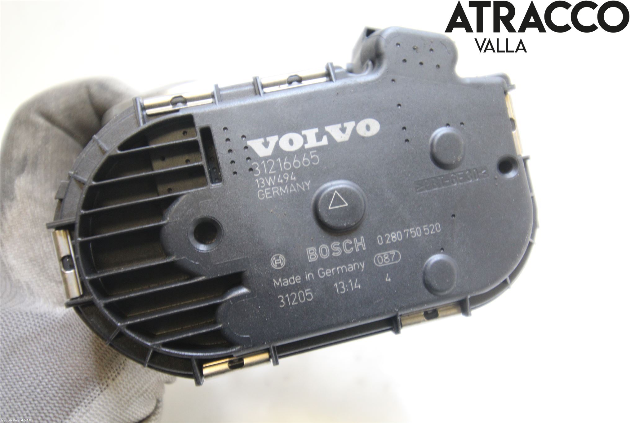 Volvo XC70 14-16 Injspjällhus