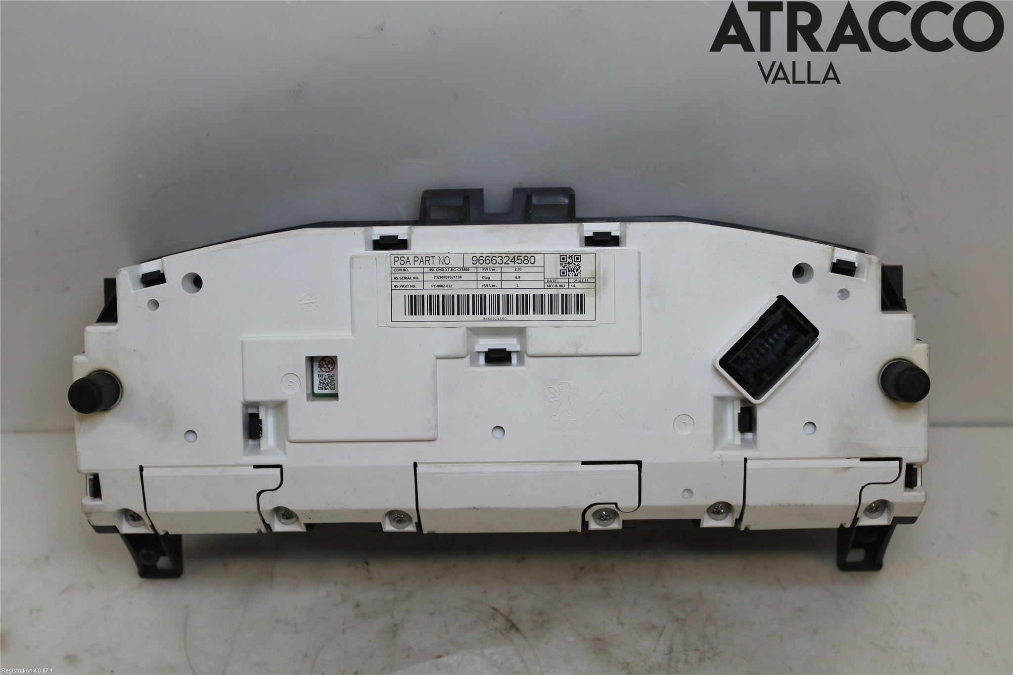 Citroen C5 08-17 Instrument Komb