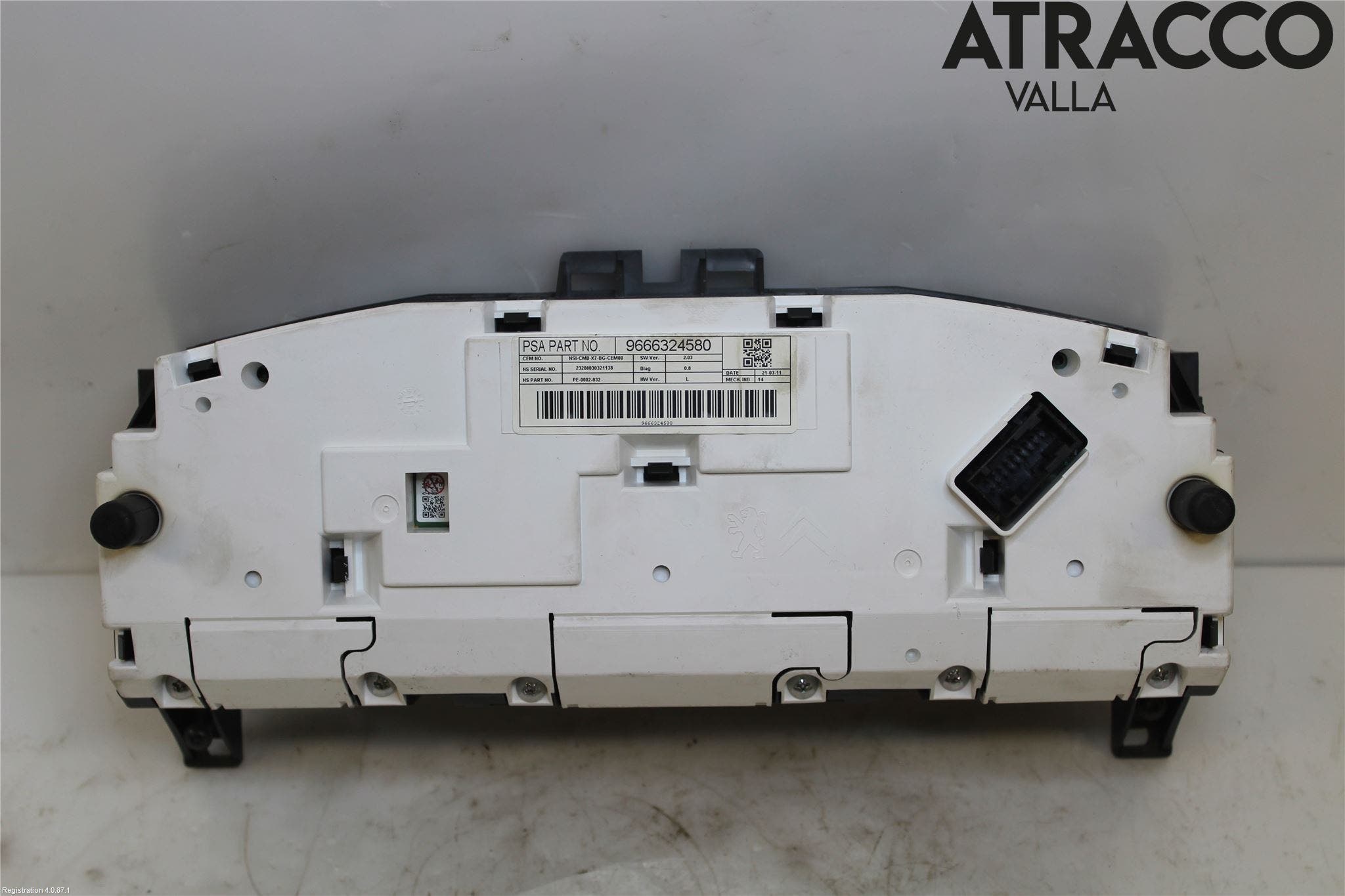 Citroen C5 08-17 Instrument Komb