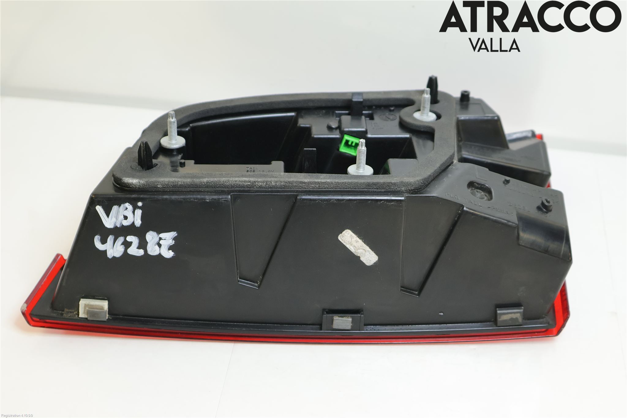 Jaguar XF 08-15 Bakljus Lucka Vä