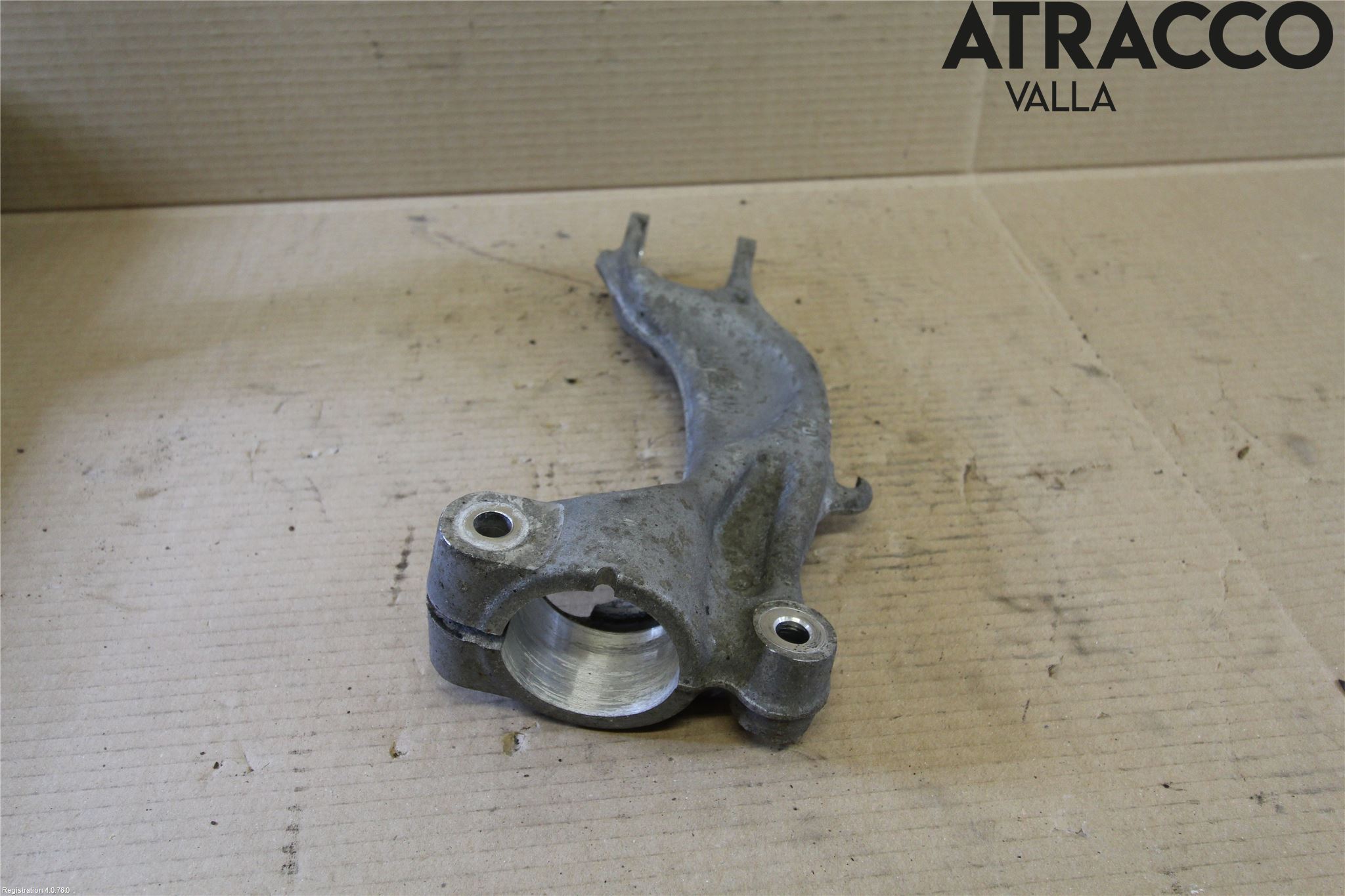 Audi A4/S4 B9 16-19 Fjäderben Fram Vänster