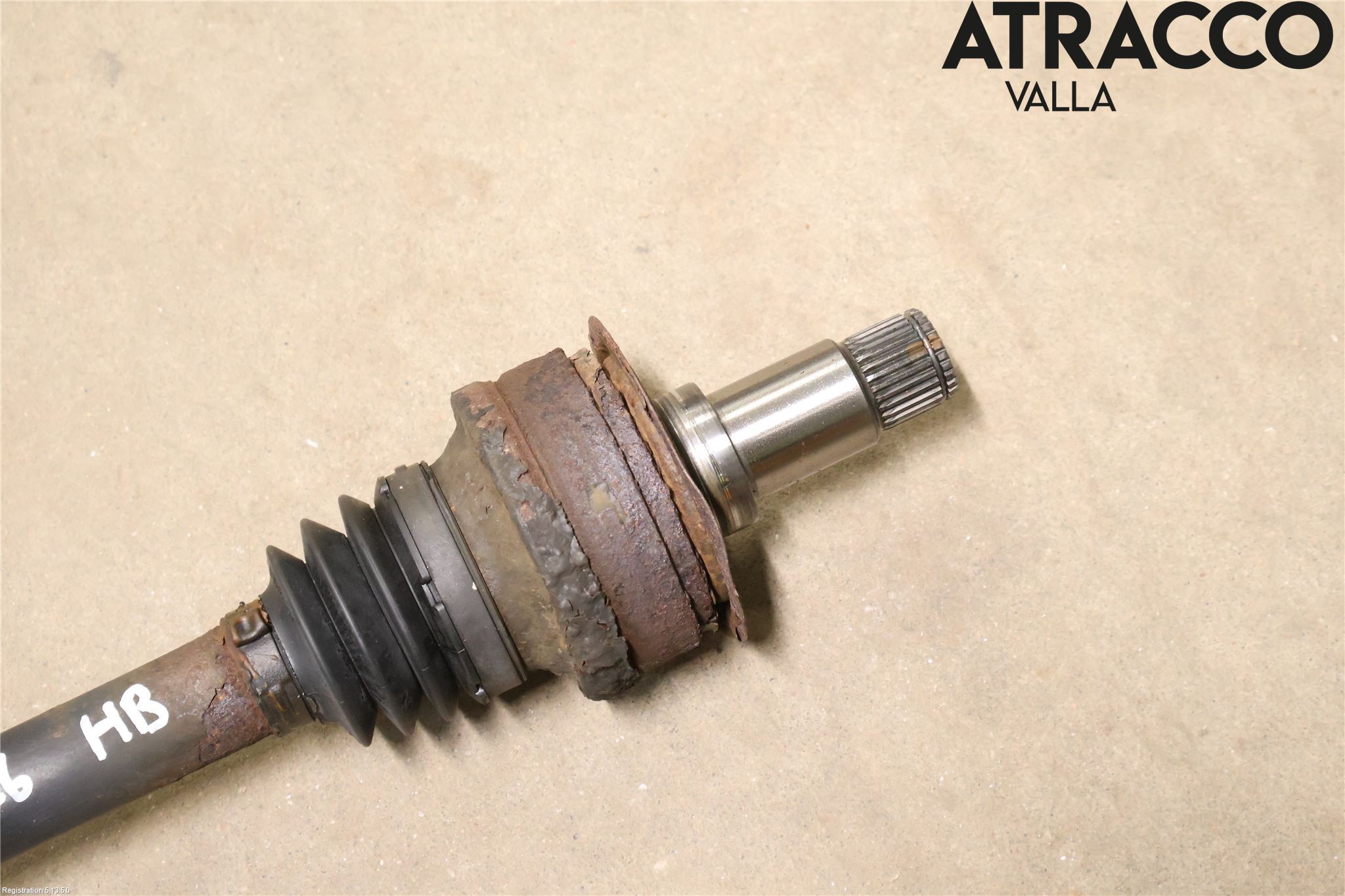 Mercedes-Benz MB C-KLASS (W204) 07-15 Drivaxel Bak Höger