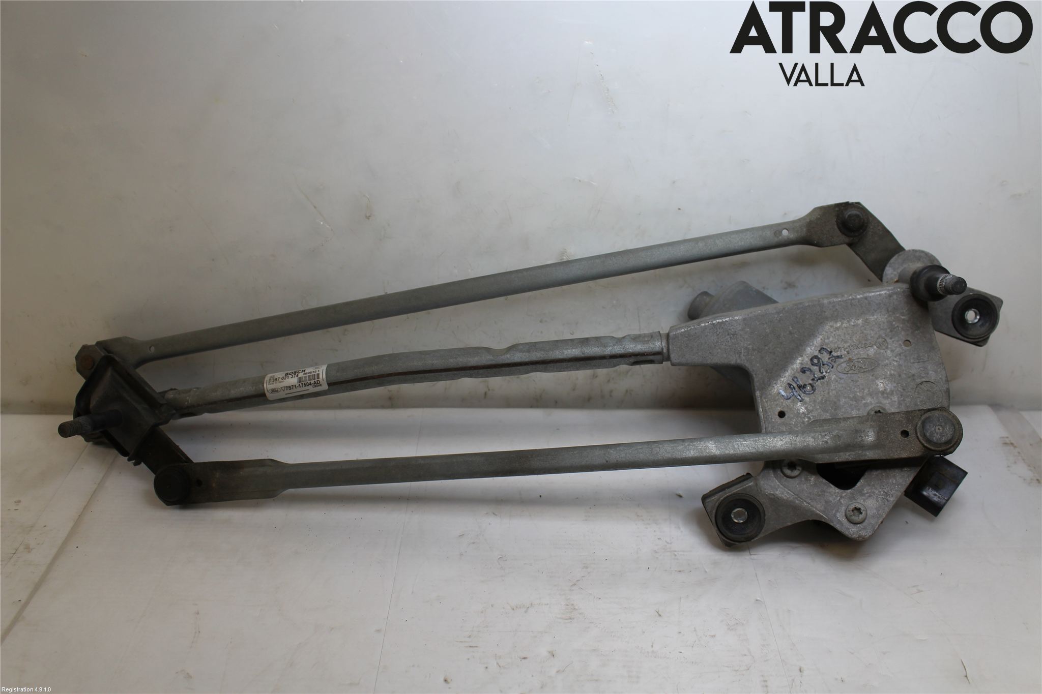 Ford MONDEO 07-15 Torkarmotor Vindruta
