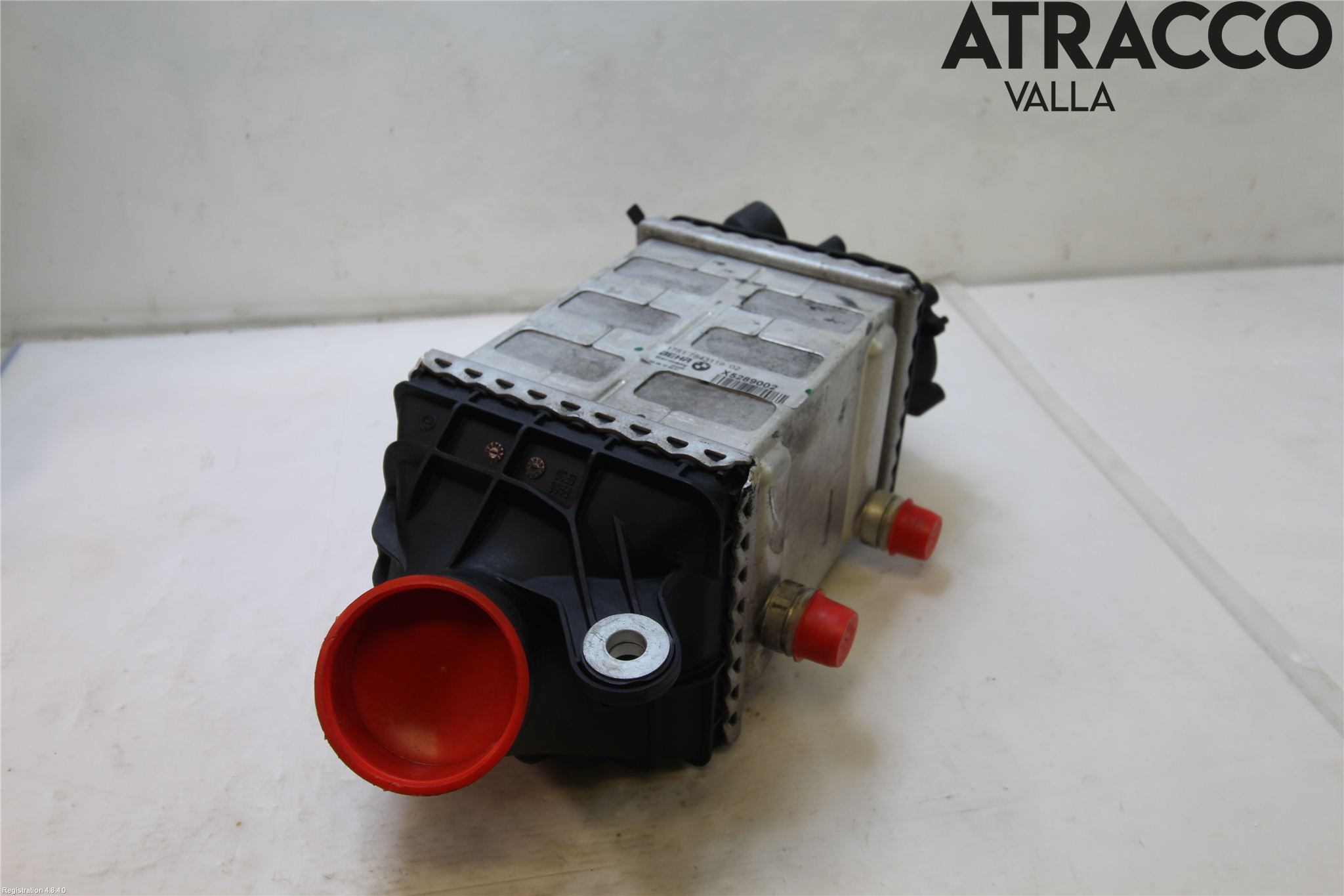BMW 5 F10/F11/F18 09-17 Laddluft-Intercooler Kyl