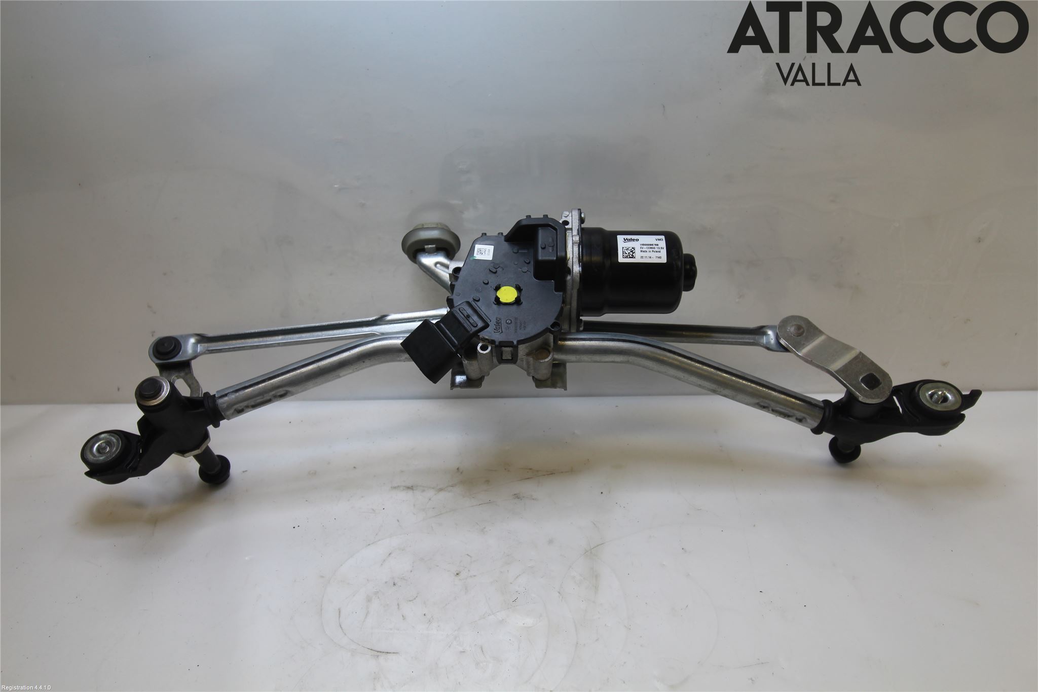 Opel MOKKA 21- Torkarmekanism Vindruta