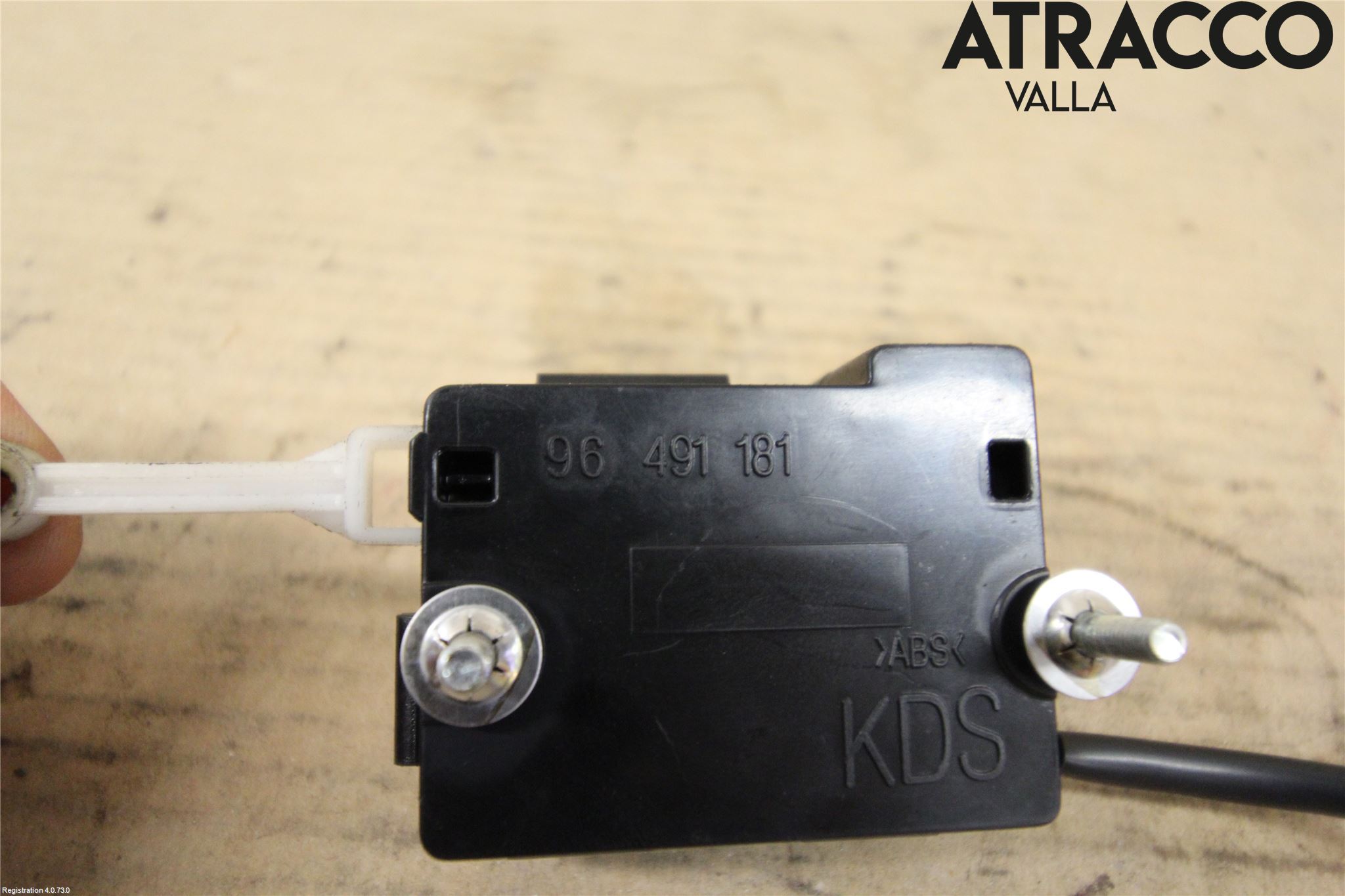 Chevrolet AVEO Centrallåsmot Baklucka