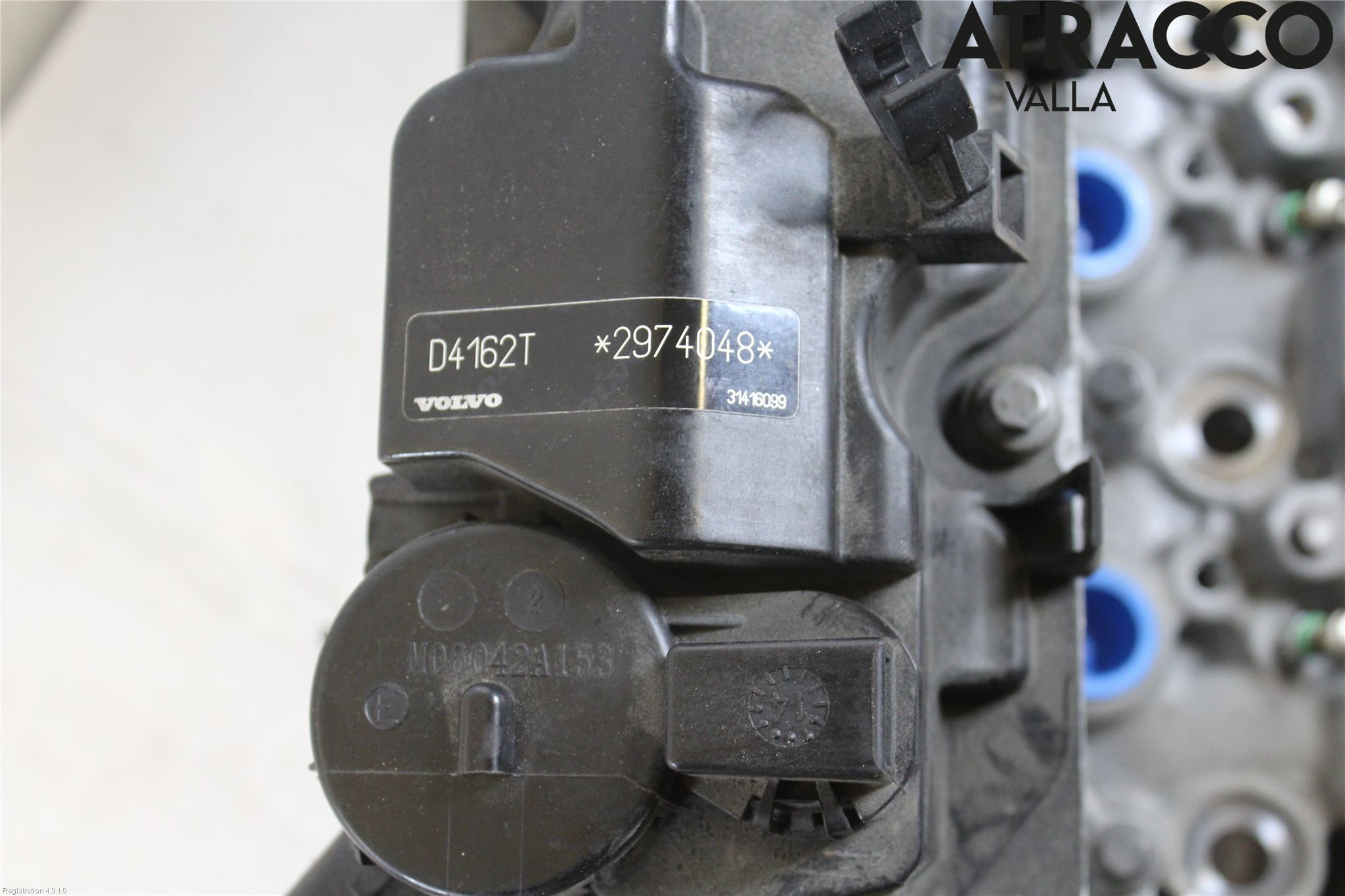 Volvo V40 12-19 Topplock Diesel