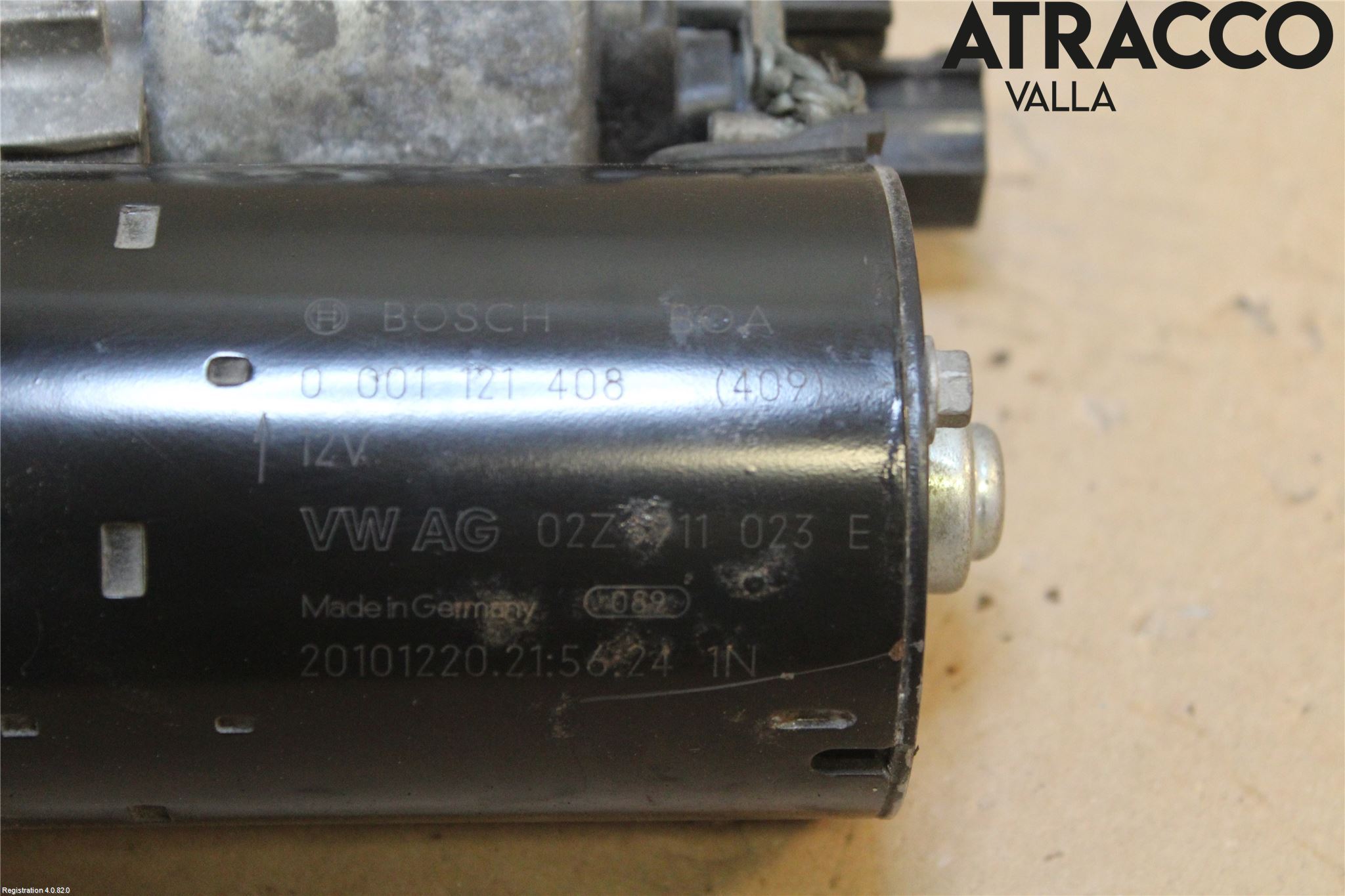 Volkswagen VW PASSAT 11-14 Startmotor