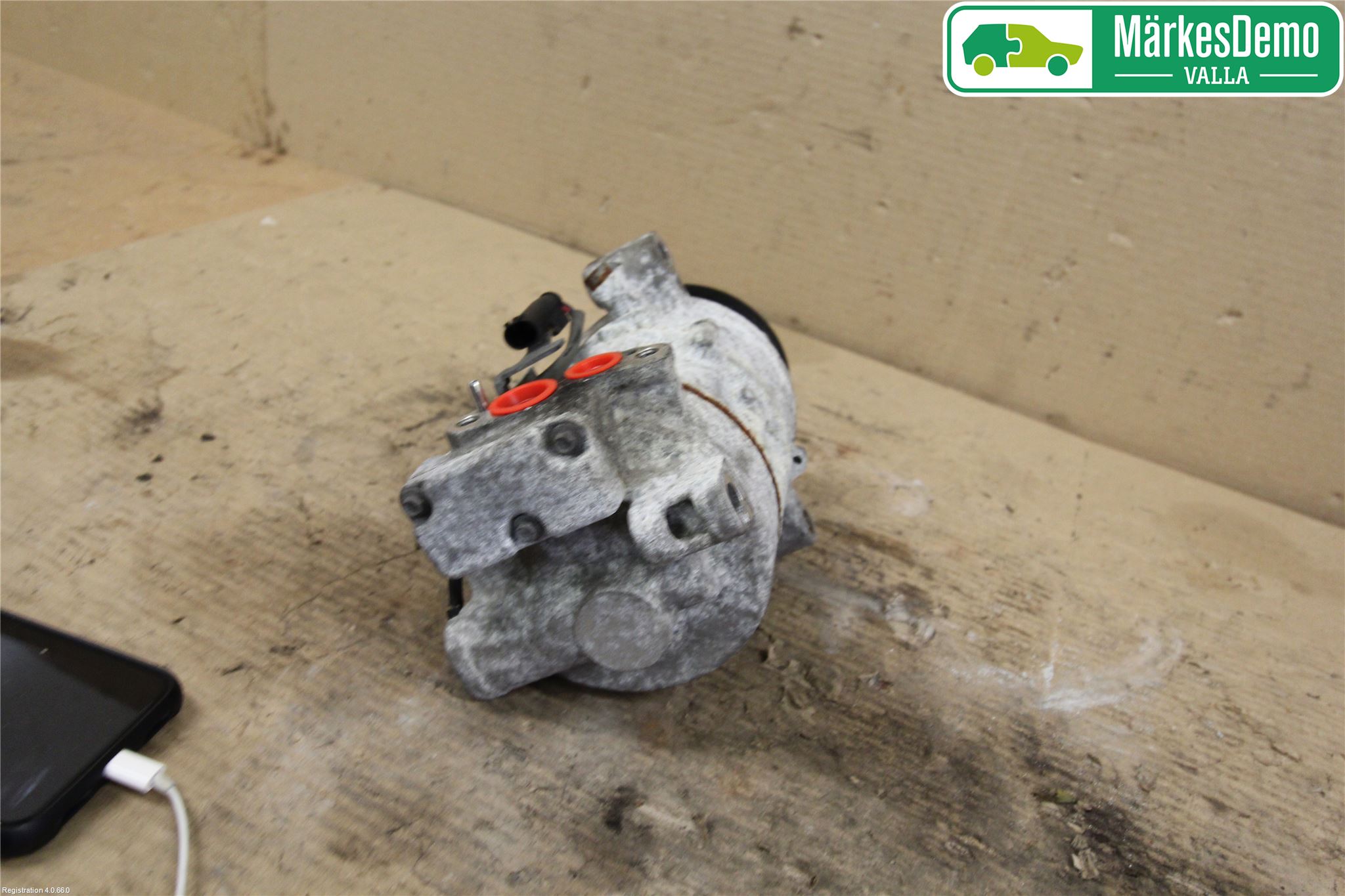 BMW 3 E90/91 SED/TOU 05-12 Ac Kompressor