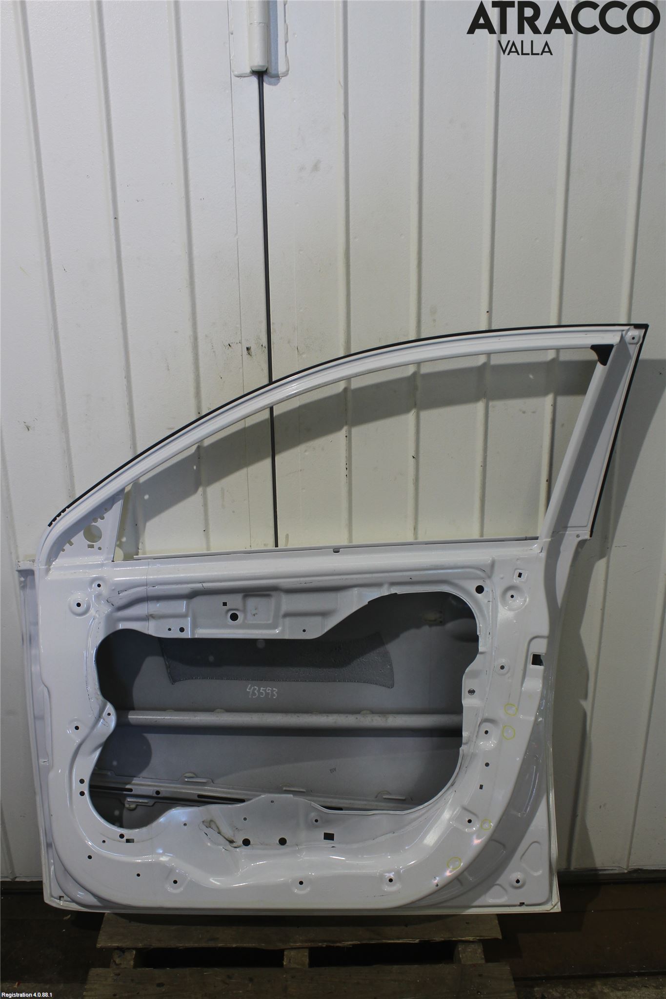 Kia SPORTAGE (SL) 11-15 Dörr Fram Höger