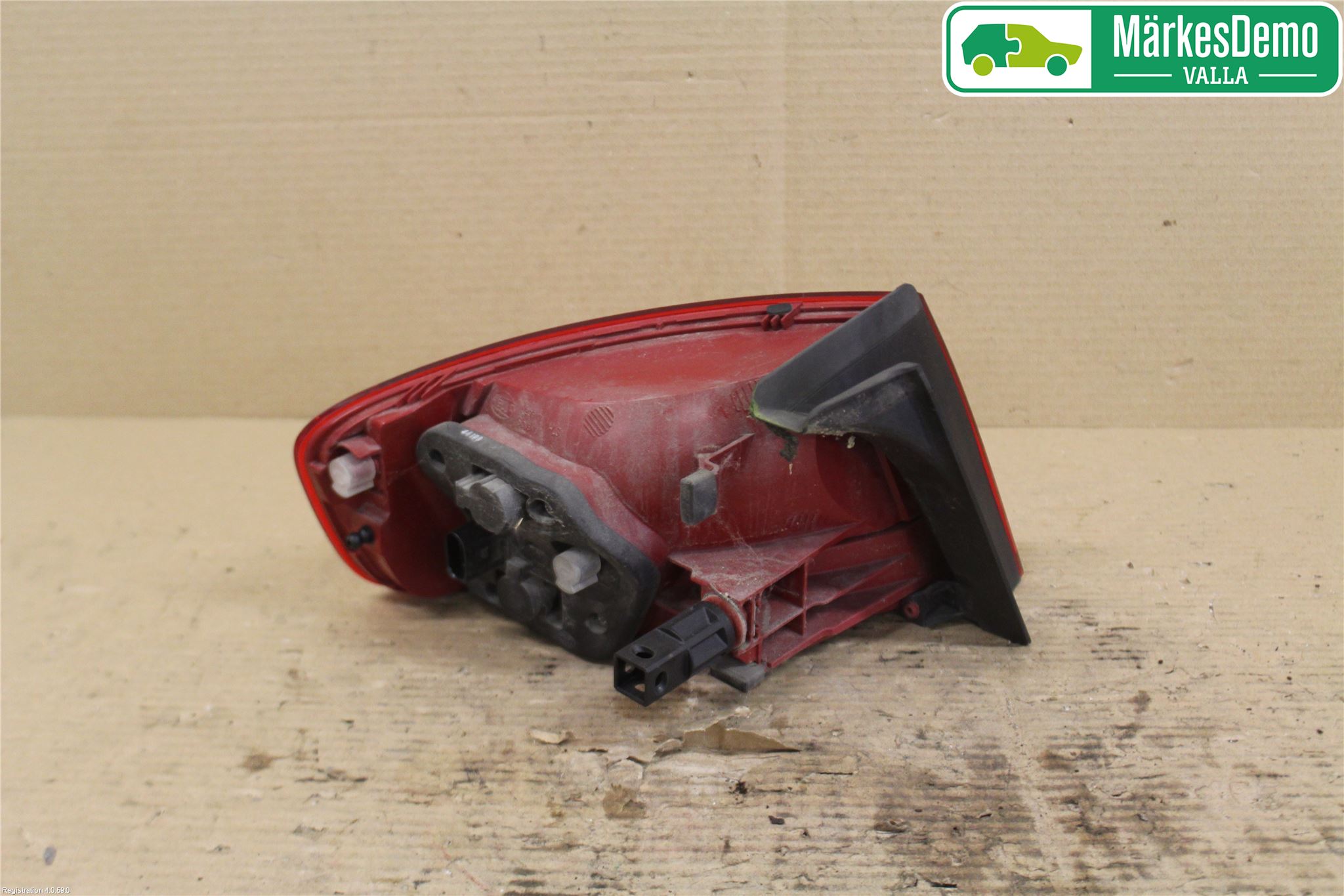 Audi A4/S4 08-11 Bakljus Höger