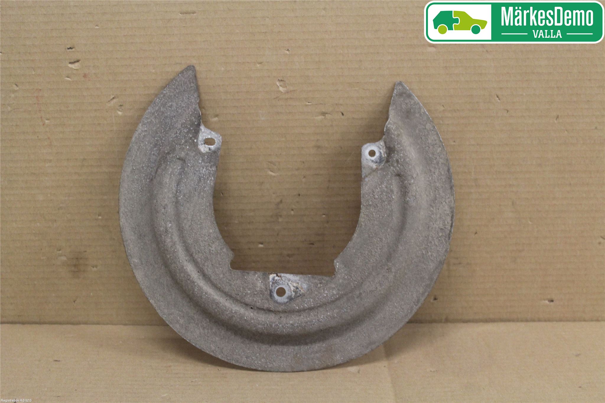 Citroen JUMPY/E-JUMPY 16- Bromssköld Bak