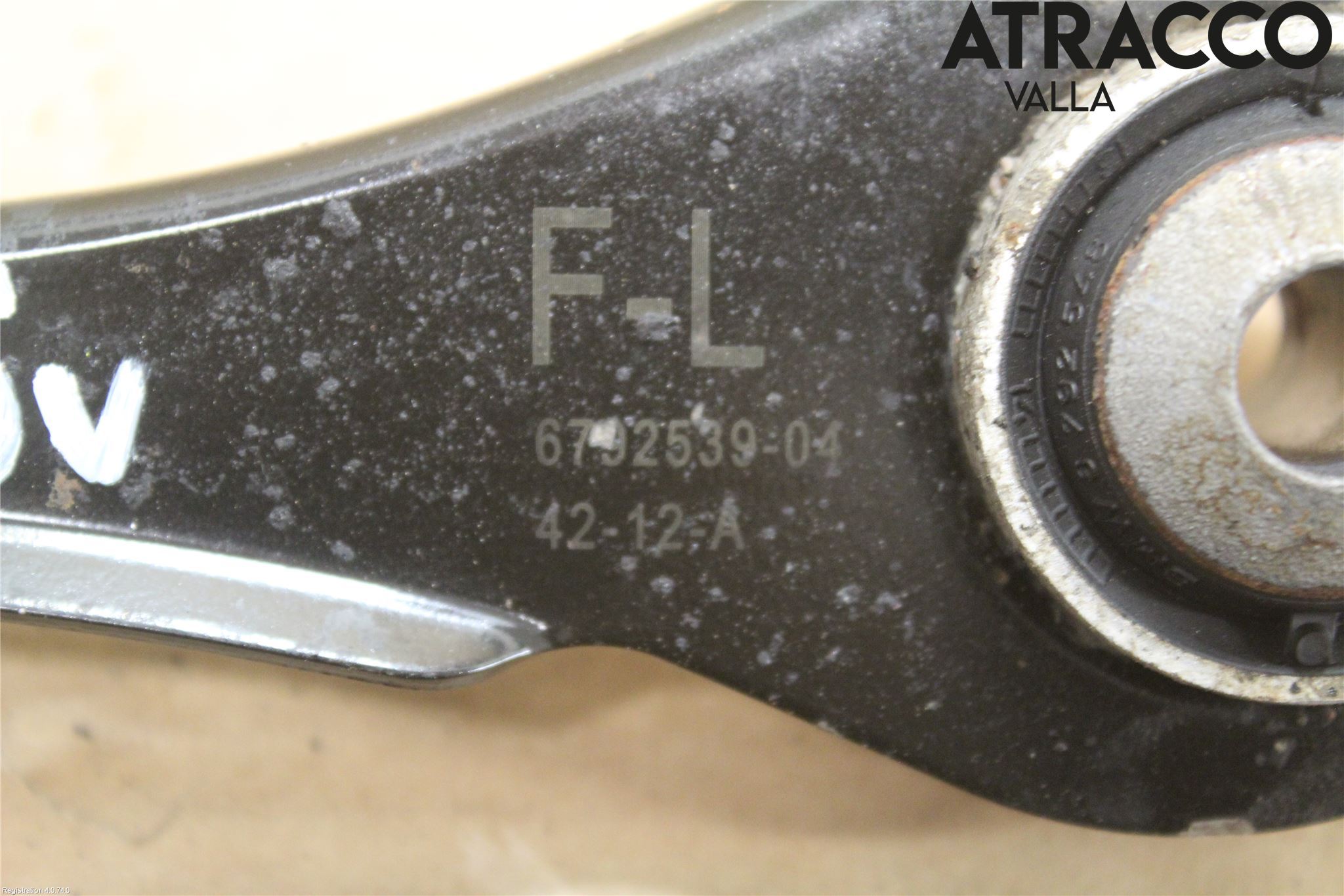 BMW 3 F30/F31/F80 12-19 Bärarm Bak Övre Vänster