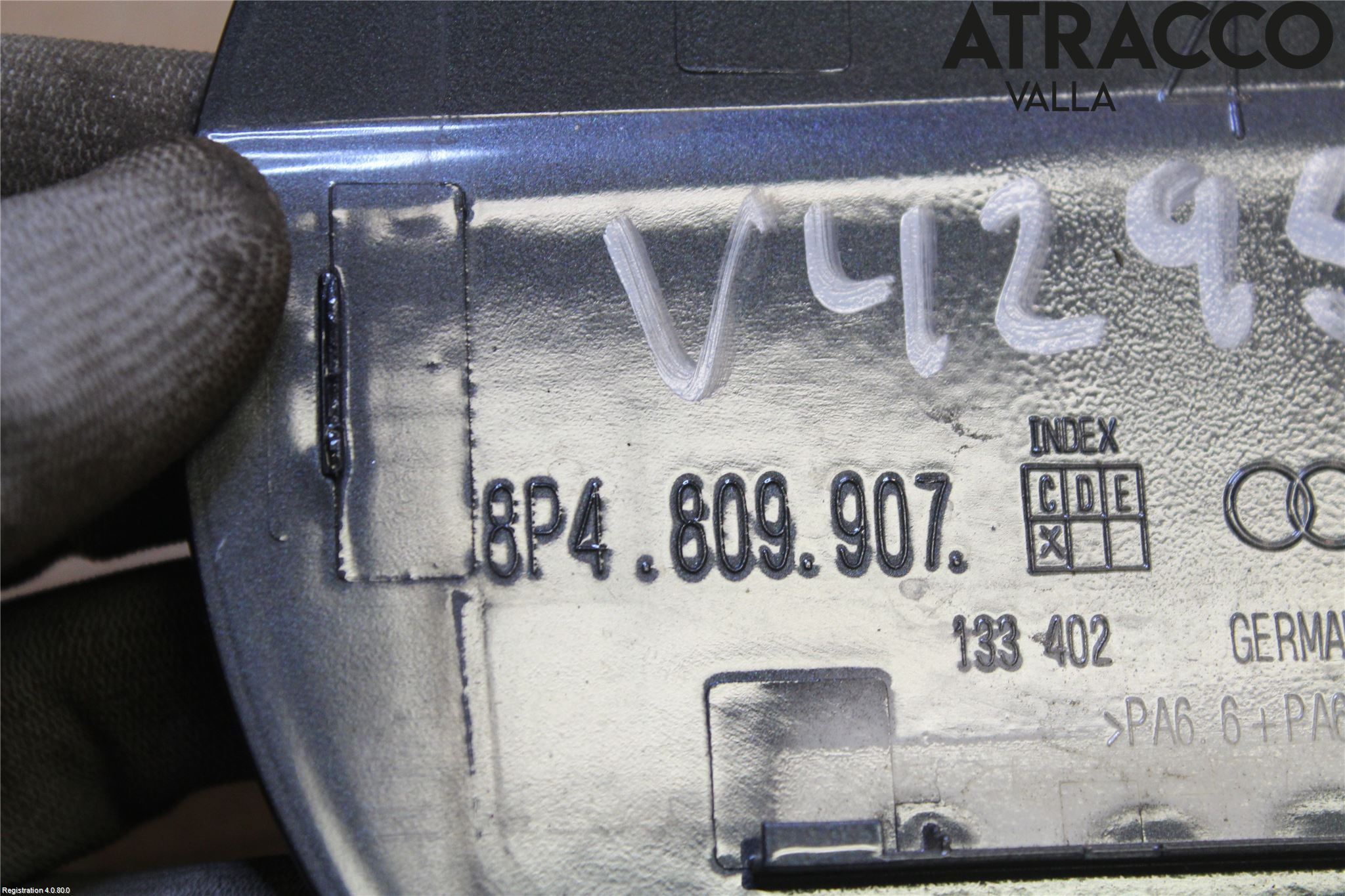 Audi A3/S3 05-13 Tanklucka