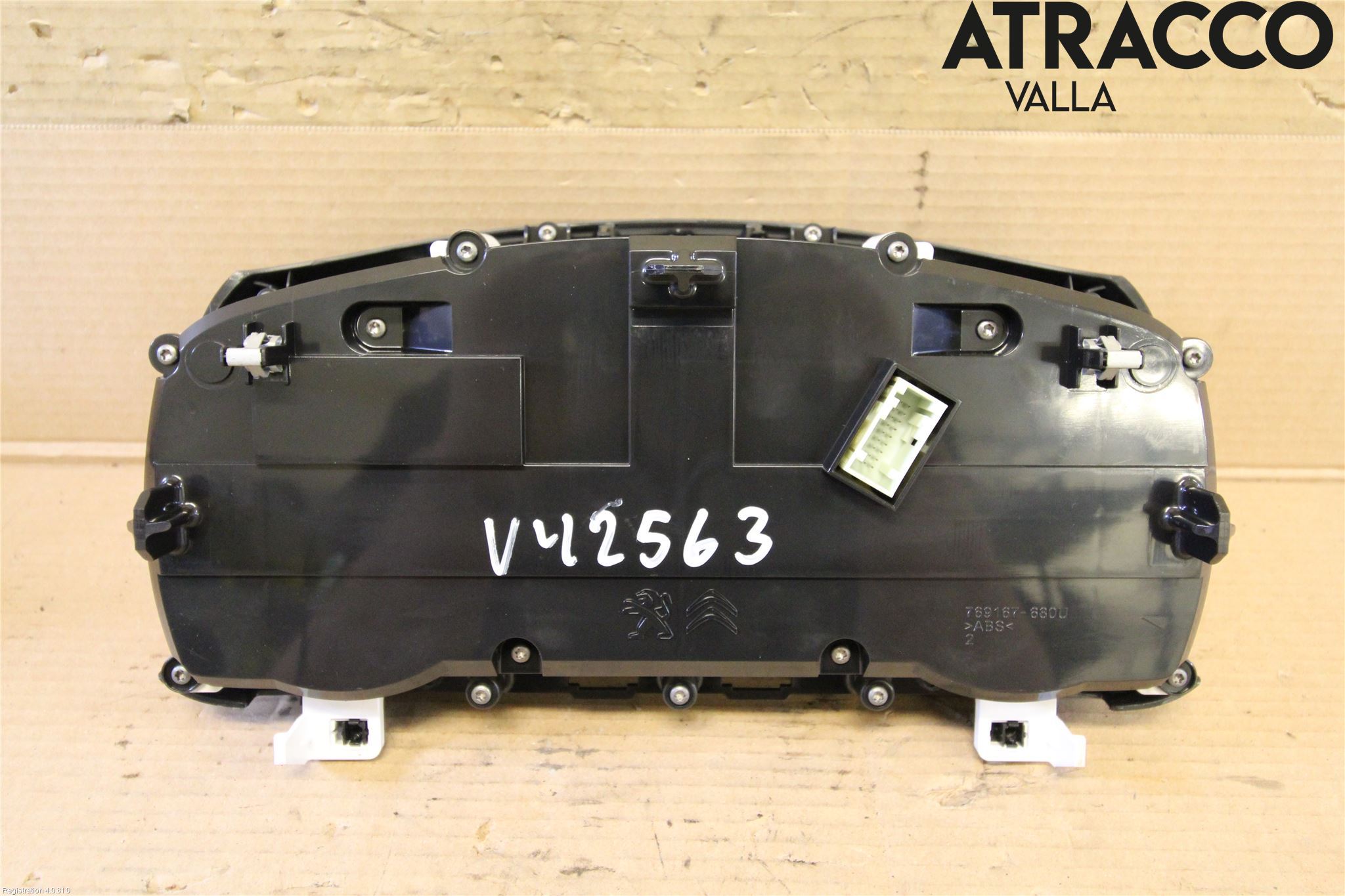 Citroen COTROEN C3 17-24 Instrument Komb