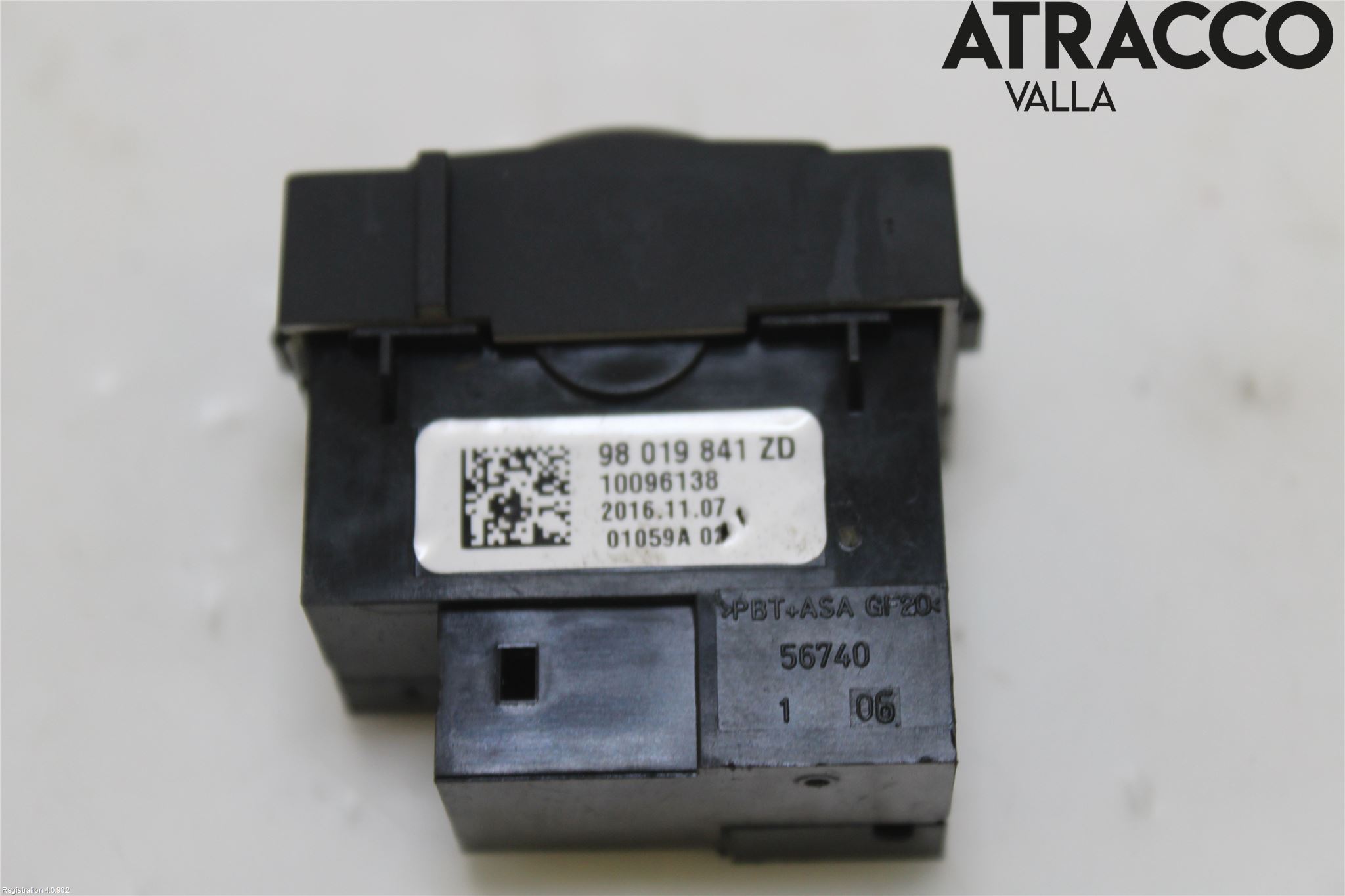 Peugeot 308 14-21 Strömställare Stolvärme