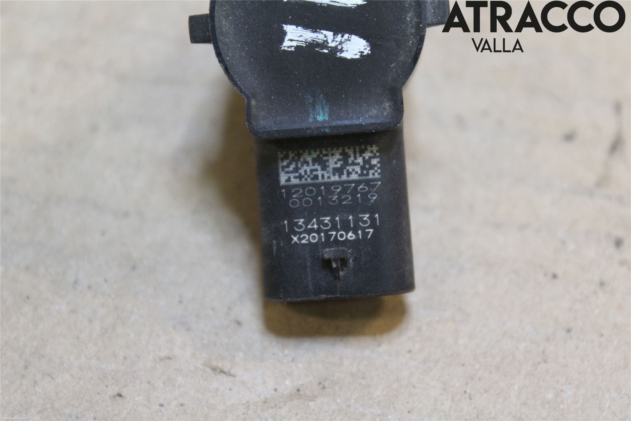 Opel ASTRA K 16-22 Parkeringshjälp Backsensor
