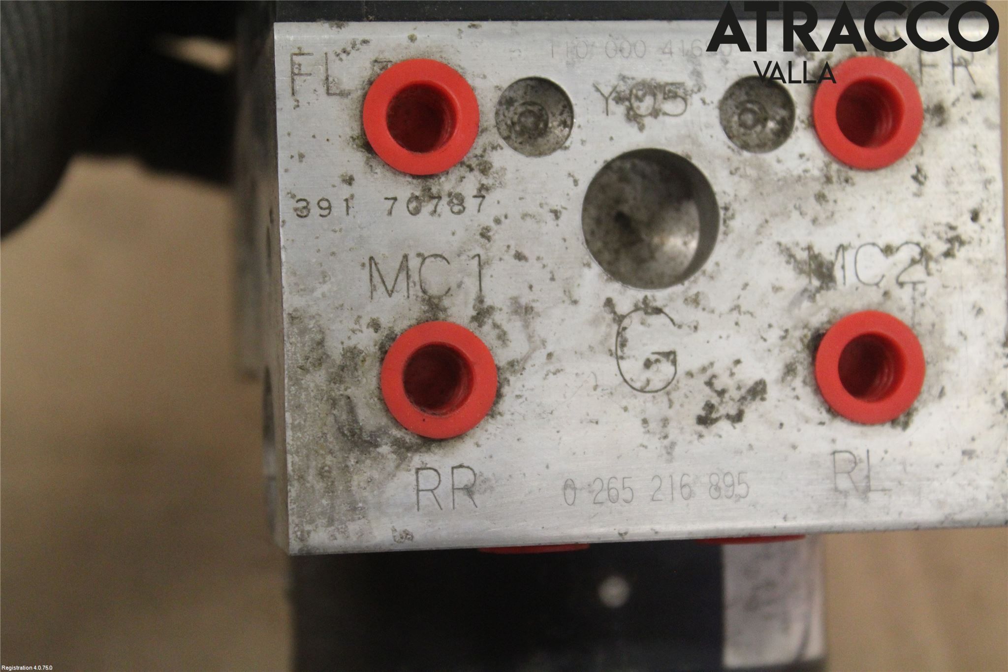 Honda CIVIC 01-05 Abs Hydraulaggregat