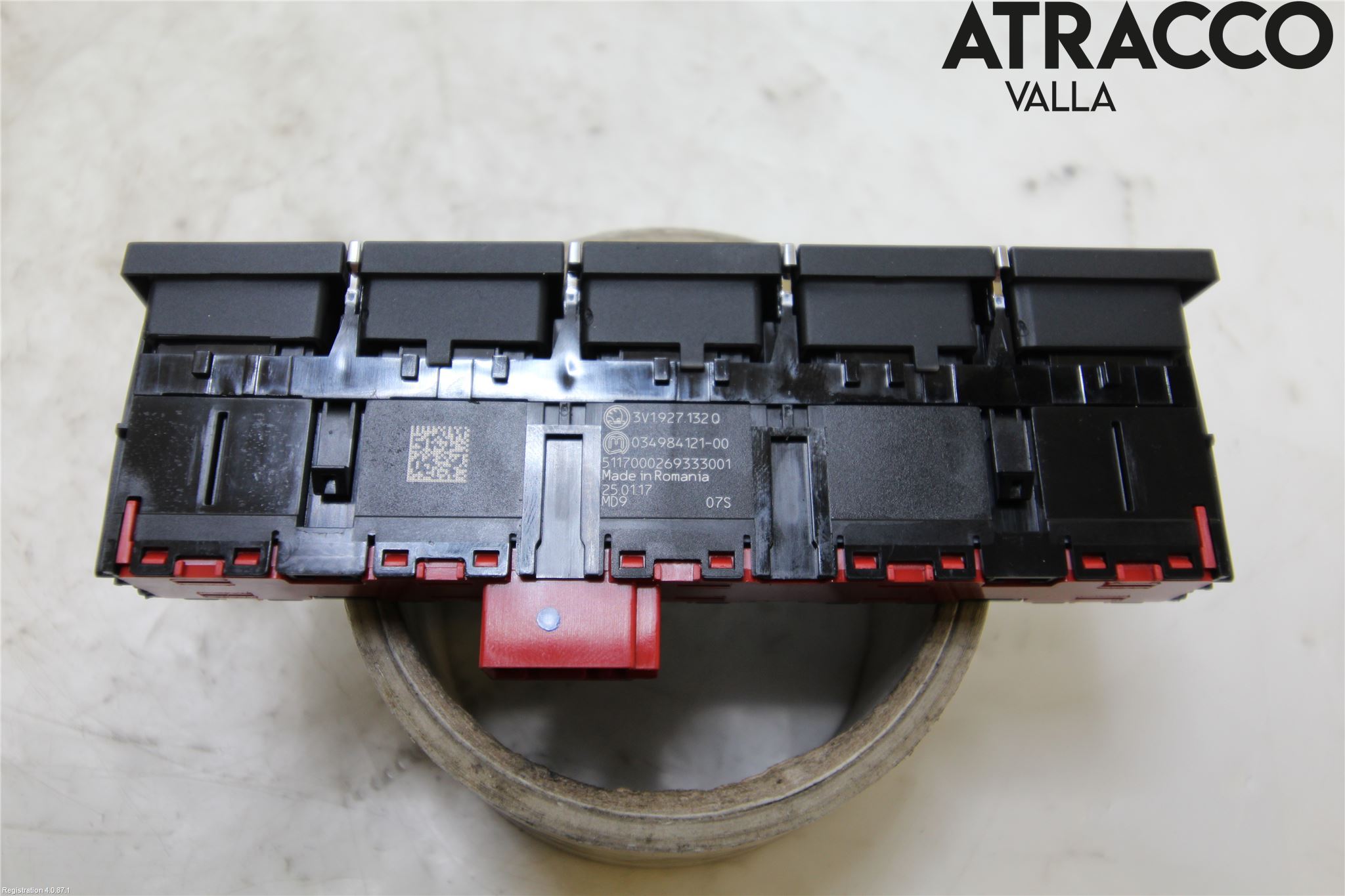 Skoda SUPERB 16-24 Strömställare Övrigt