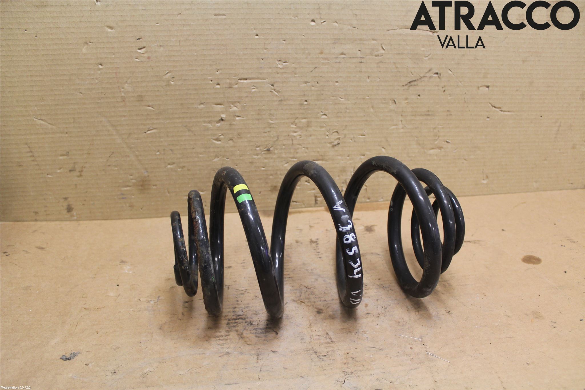 Renault TRAFIC   02-14 Fjäder Bak