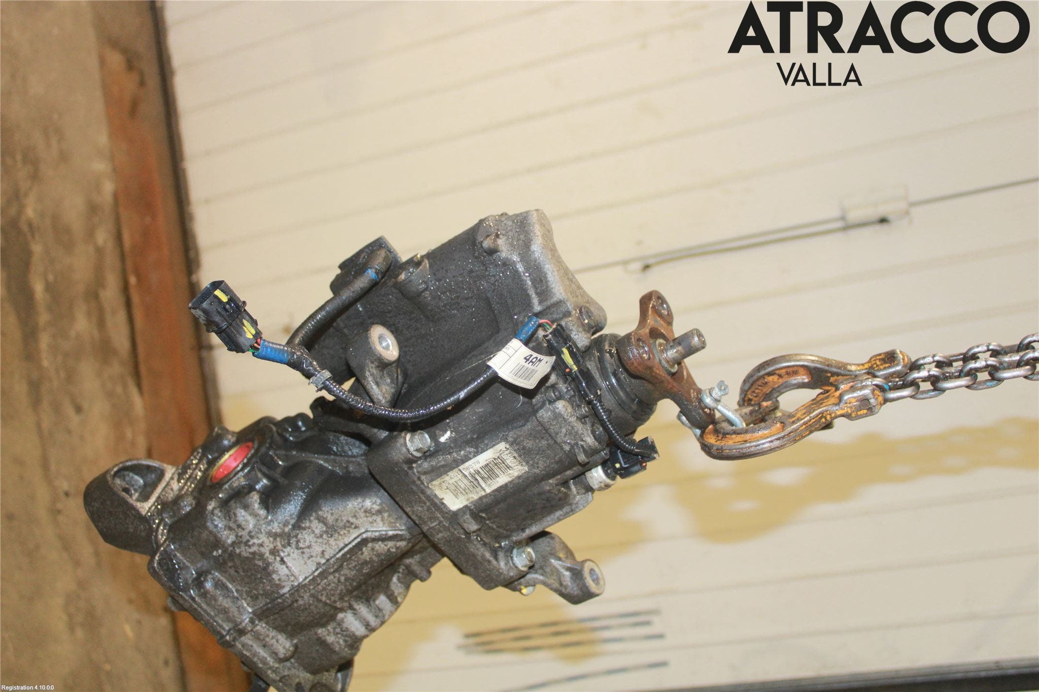 Kia SPORTAGE (QL) 16-21 Bakväxel-Diff