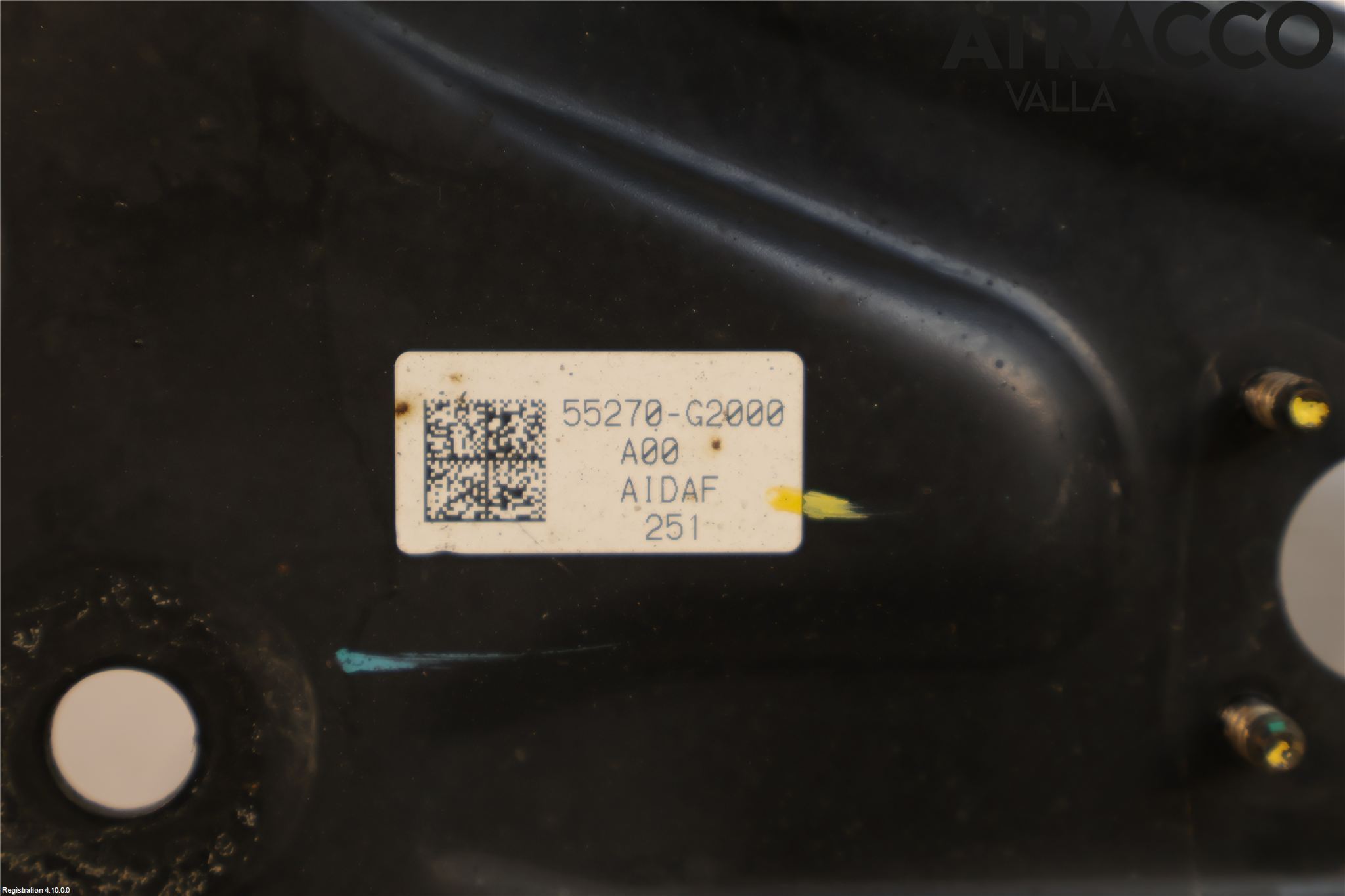 Kia NIRO (DE) 17-22 Bärarm Bak Vänster