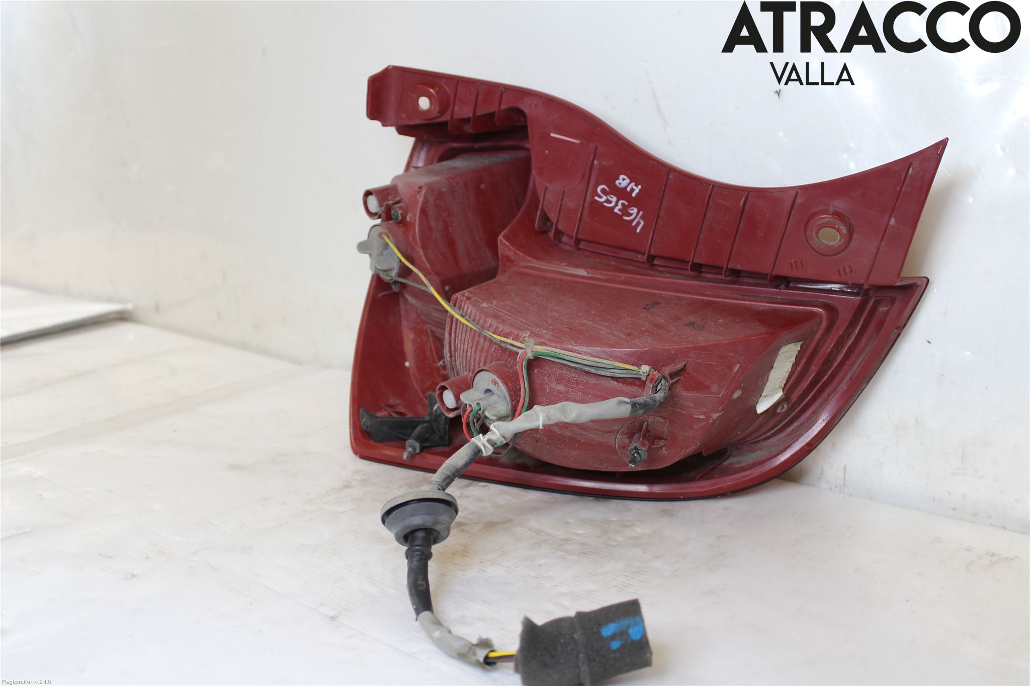 Kia PICANTO 12-17 Bakljus Höger