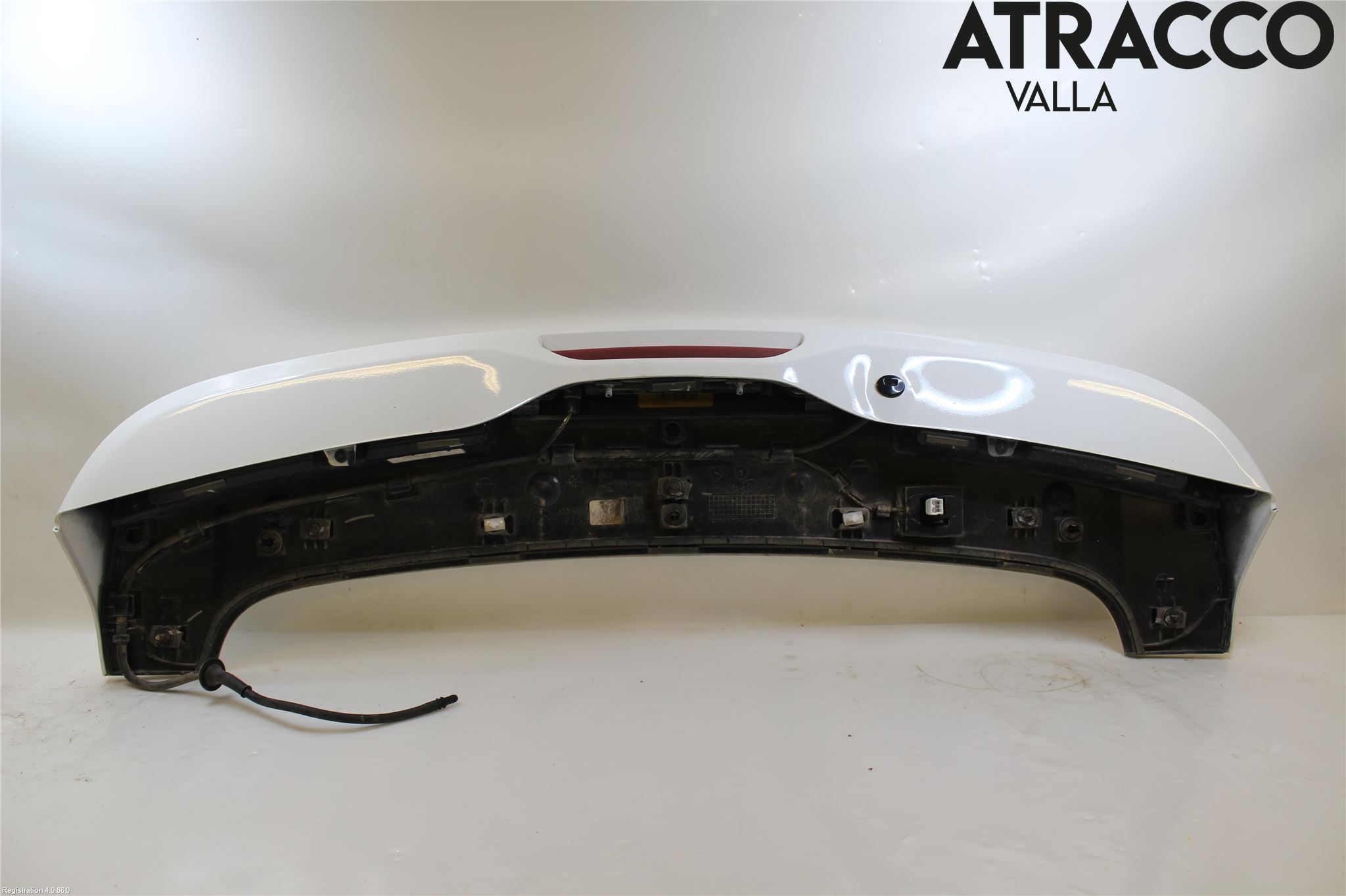 Jeep GRAND CHEROKEE 10-20 Spoiler Baklucka