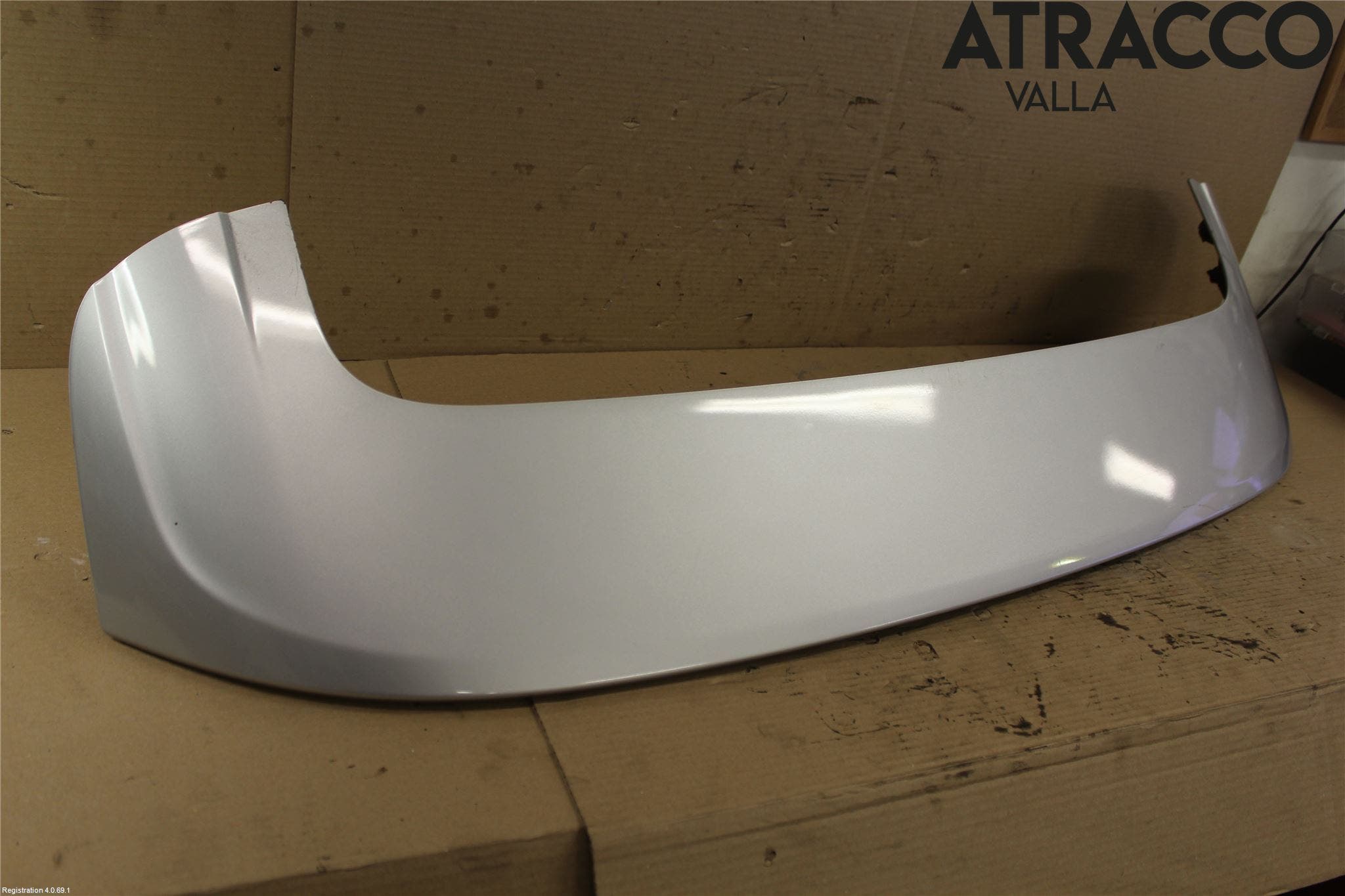 Ford FOCUS 11-14 Spoiler Baklucka