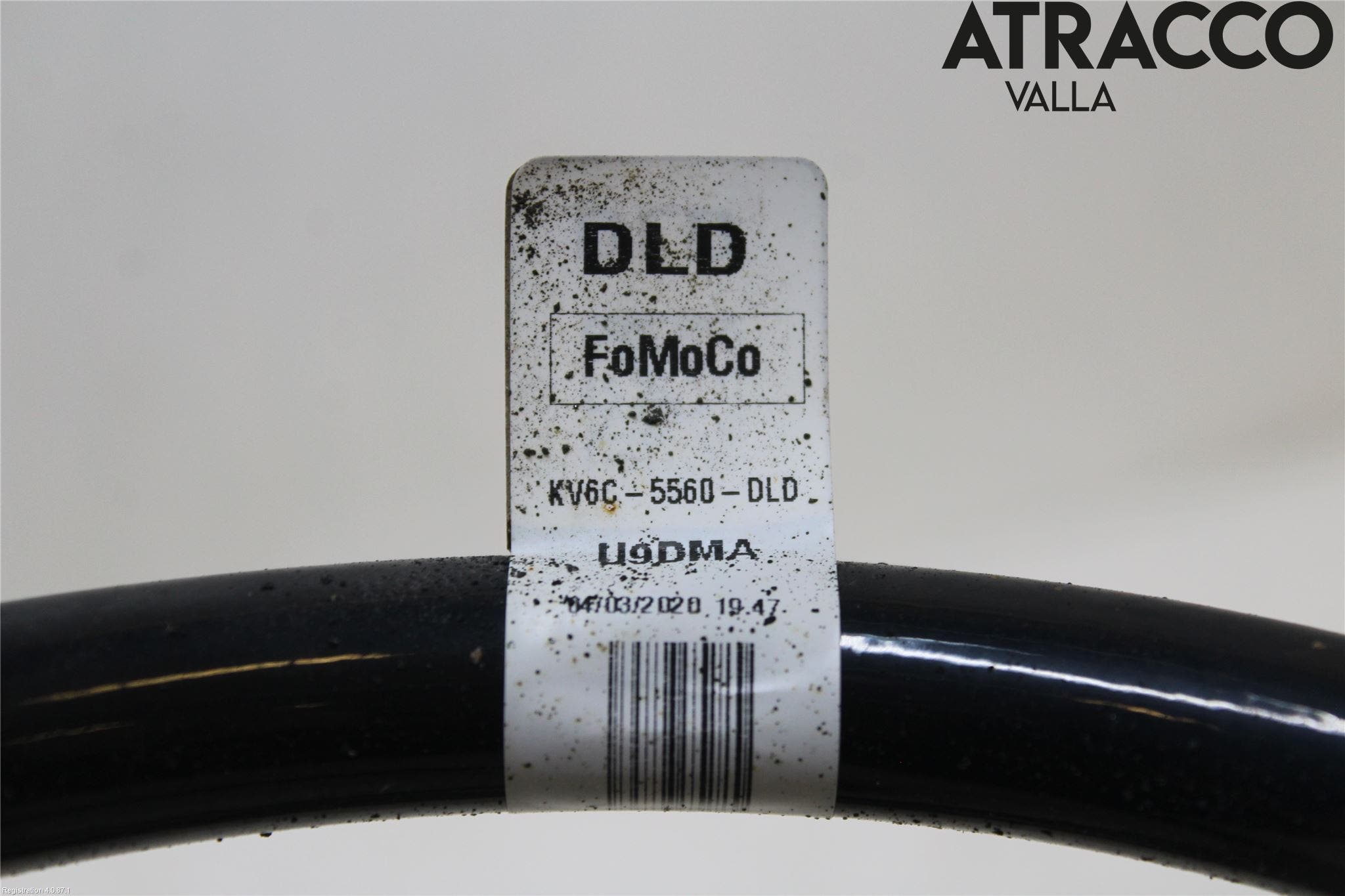 Ford TRANSIT/TOURNEO CONNECT 13-22 Fjäder Bak