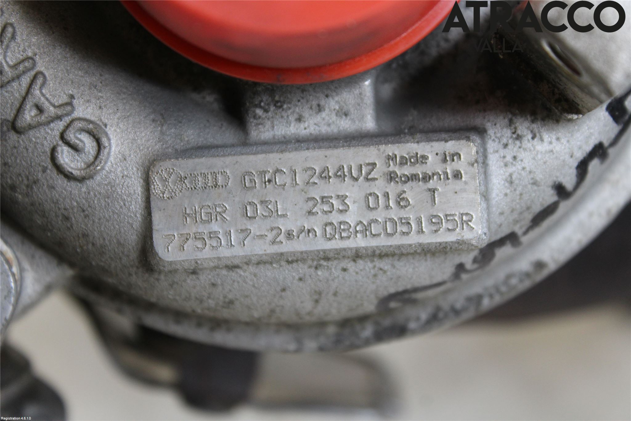 Volkswagen VW CADDY 11-15 Turboaggregat