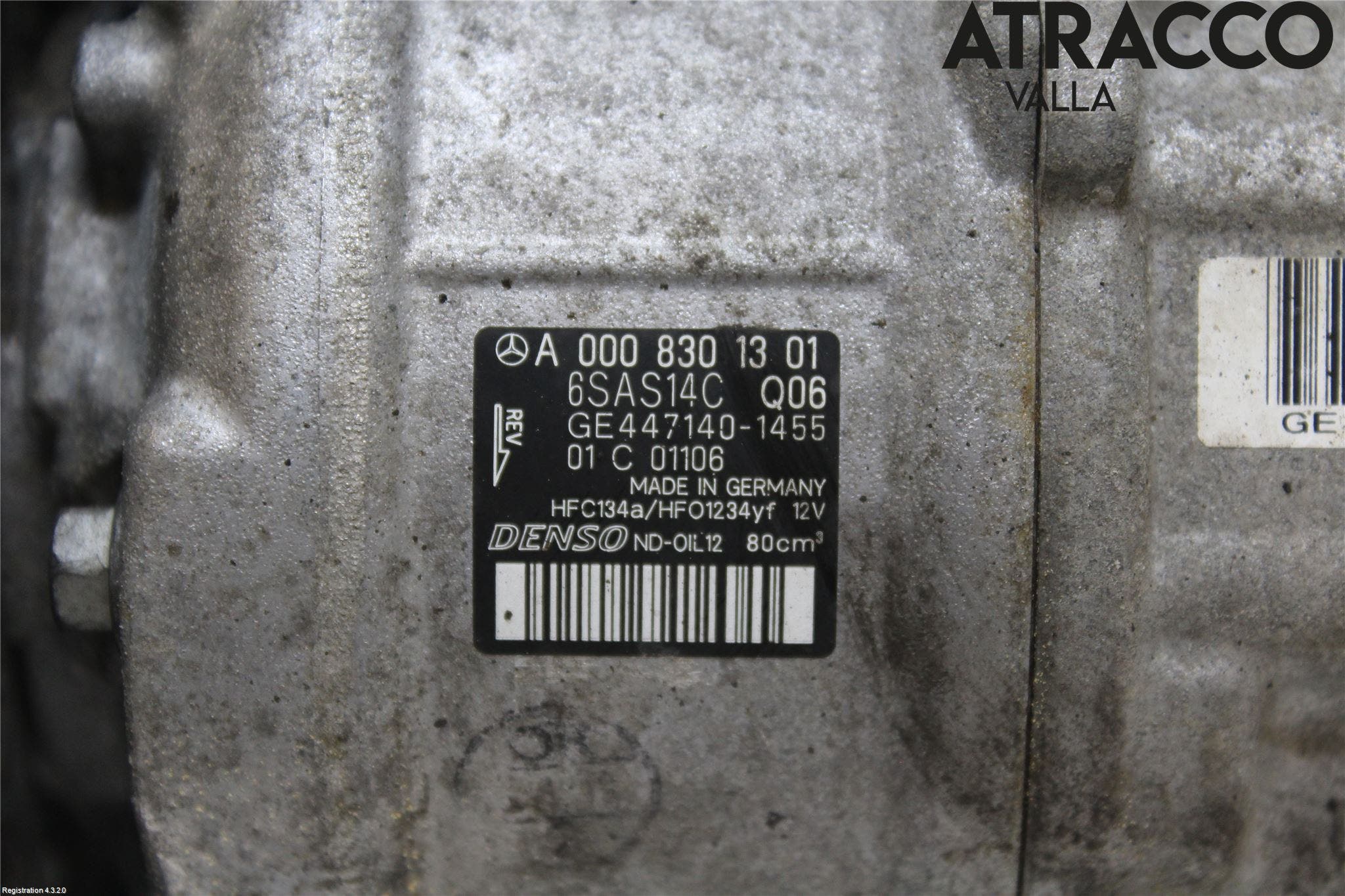 Mercedes-Benz MB E-KLASS (W213) 16-23 Ac Kompressor