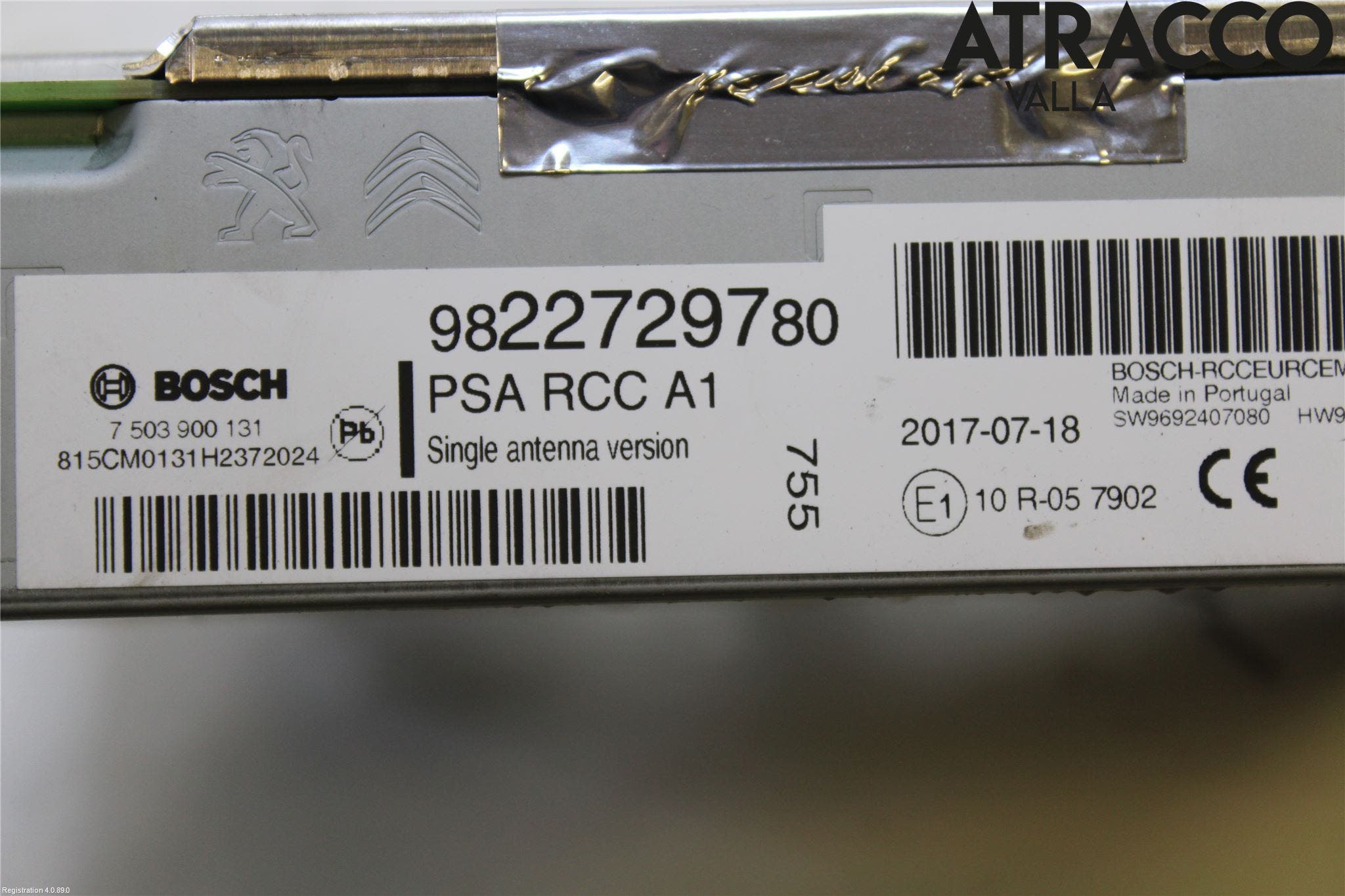 Peugeot PEUGOT 208 16-19 Radio