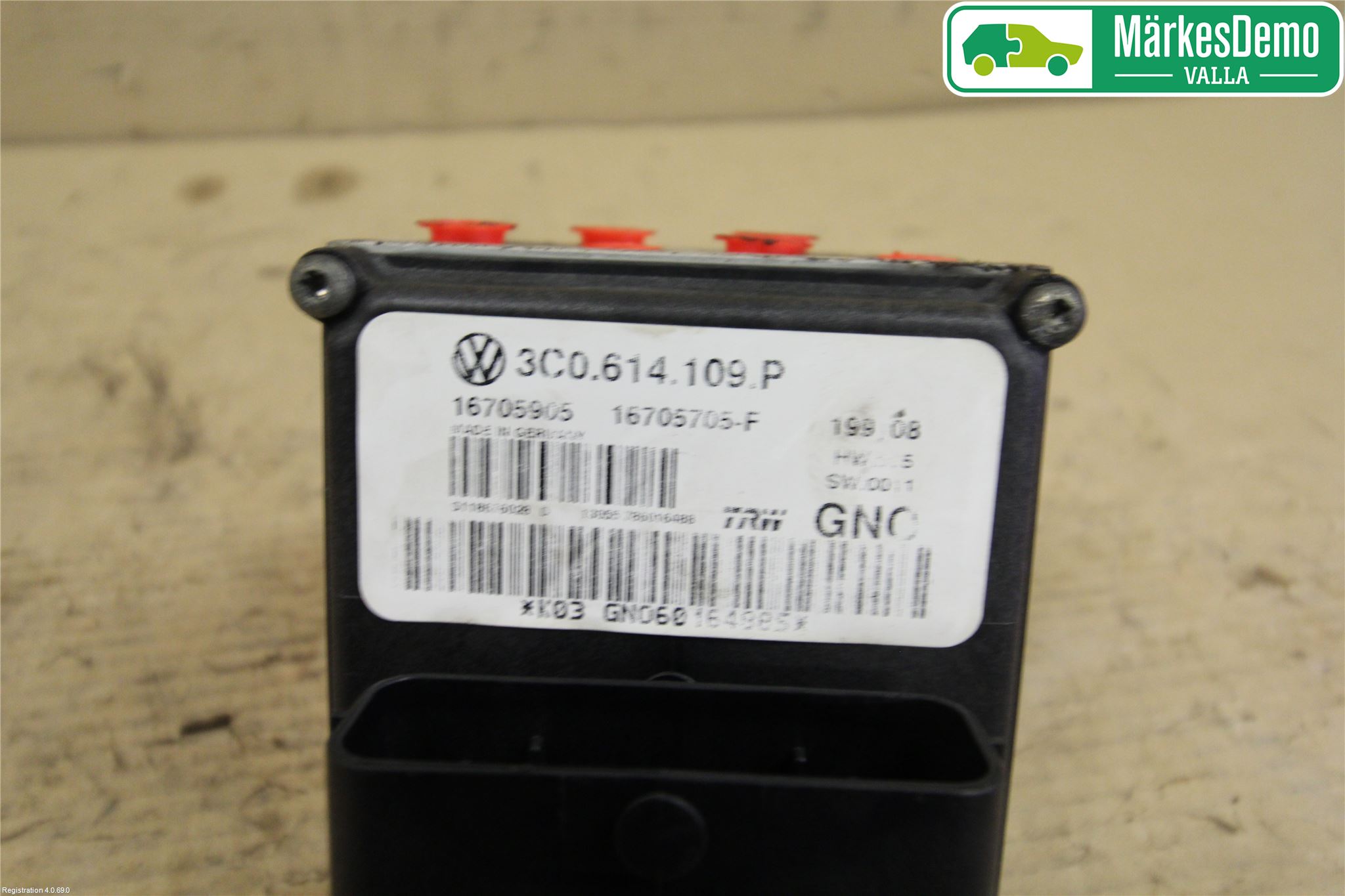 Volkswagen VW PASSAT 05-11 Abs Hydraulaggregat