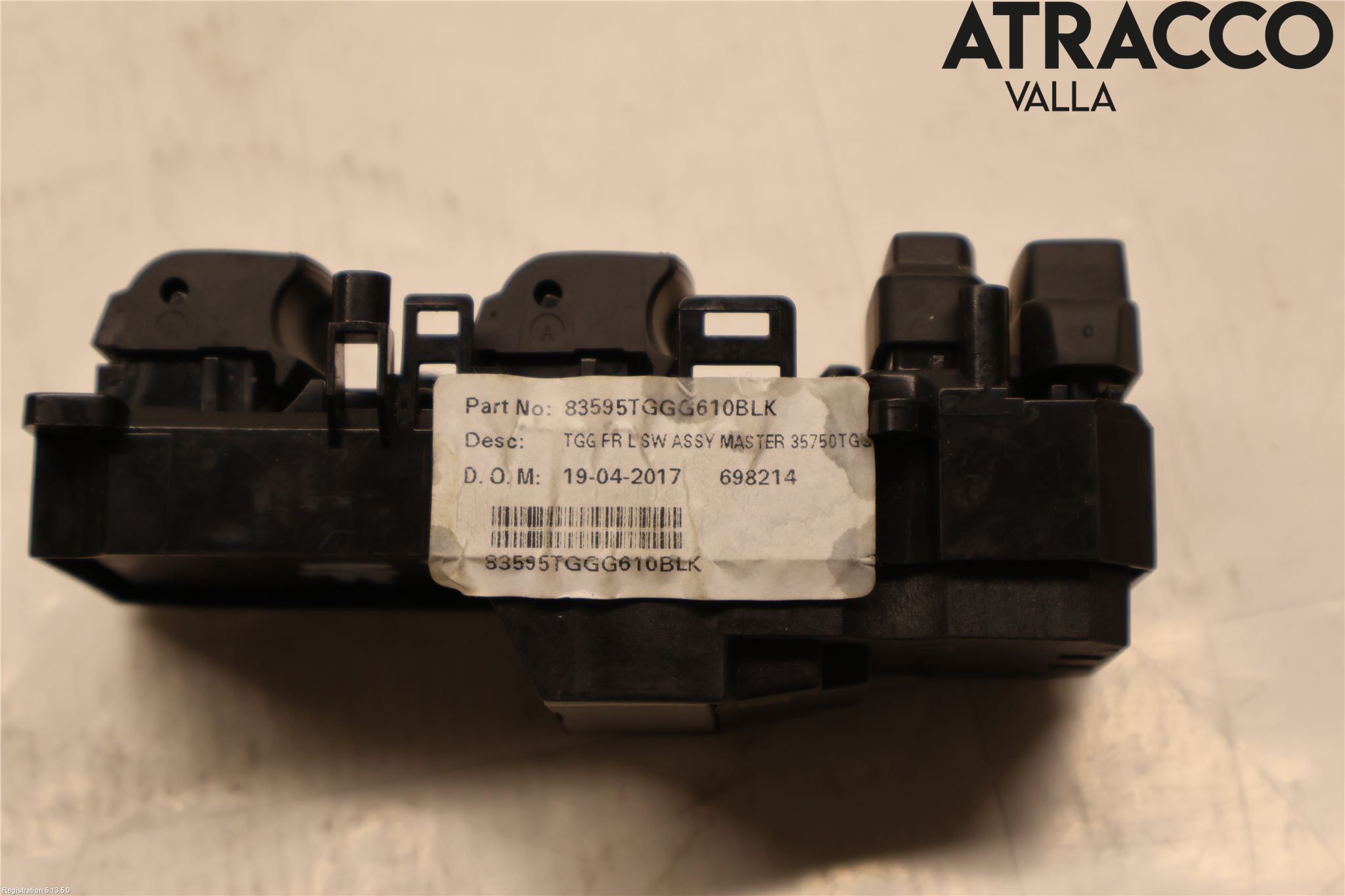 Honda CIVIC 17-22 Strömställare Elhiss