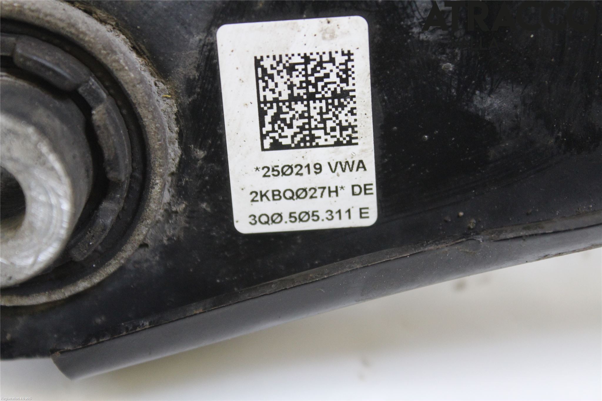 Volkswagen VW TIGUAN 16-24 Bärarm Bak Höger